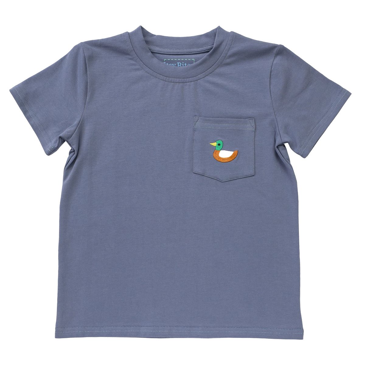 Pocket Tee- Mallard