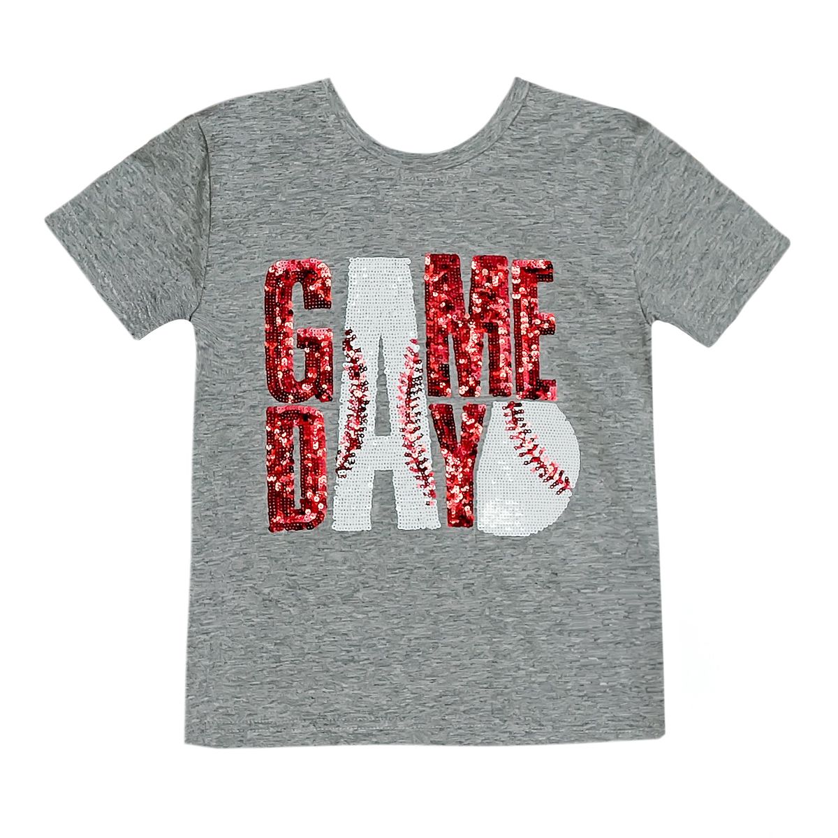 Baseball Gameday Sequin Shirt
