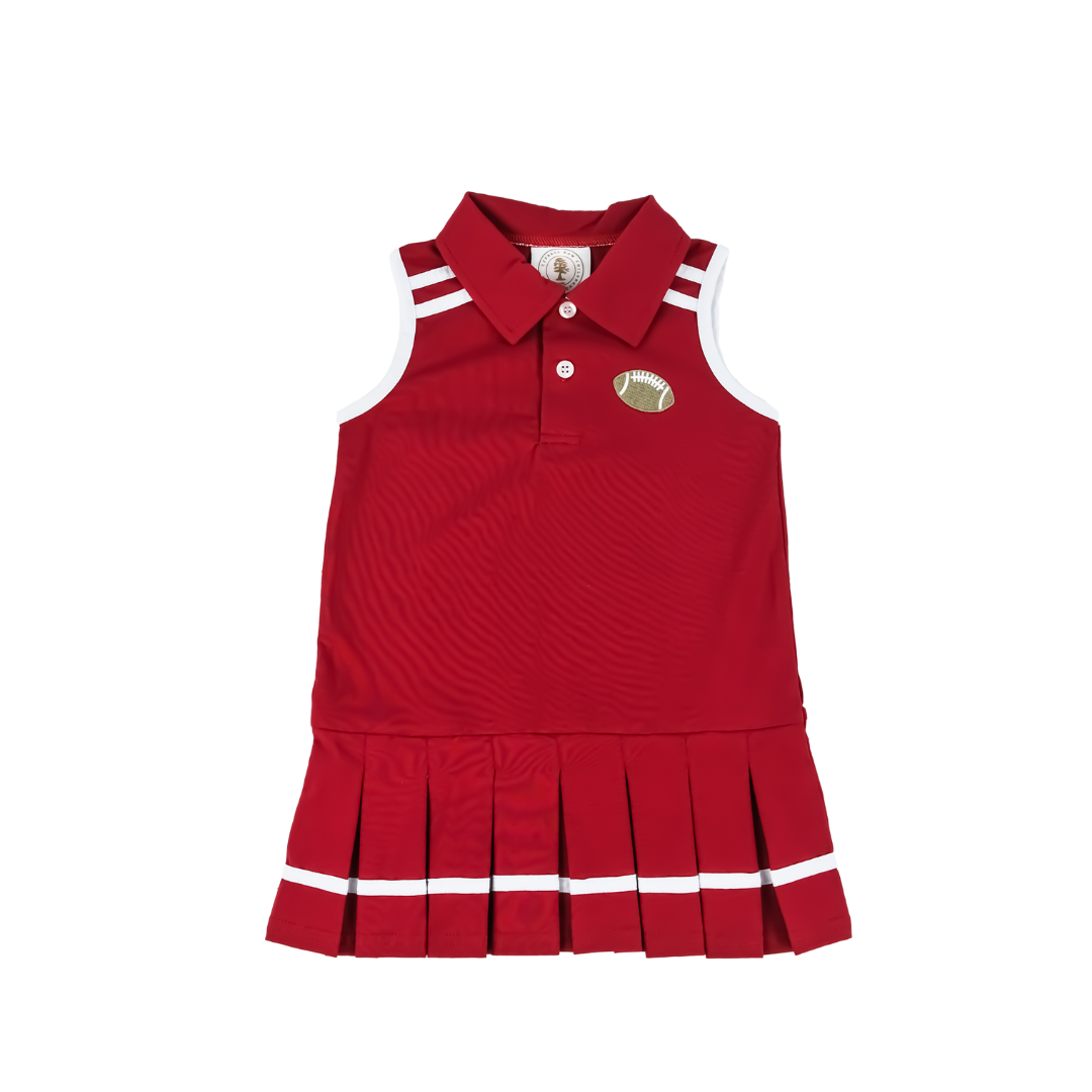 Fan Zone Jumper- Dark Red