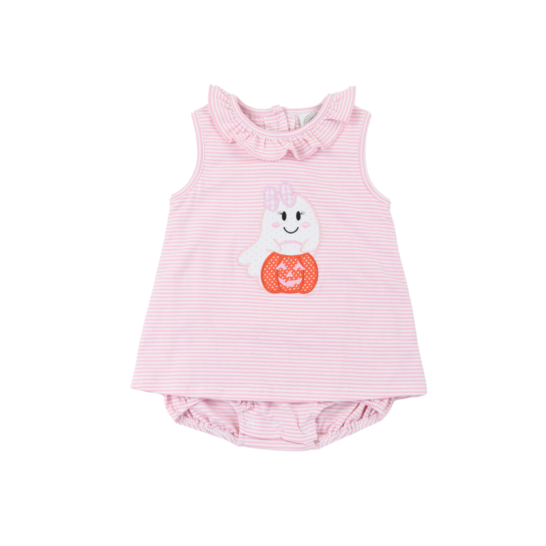 Ghost and Ghouls Skirted Bubble