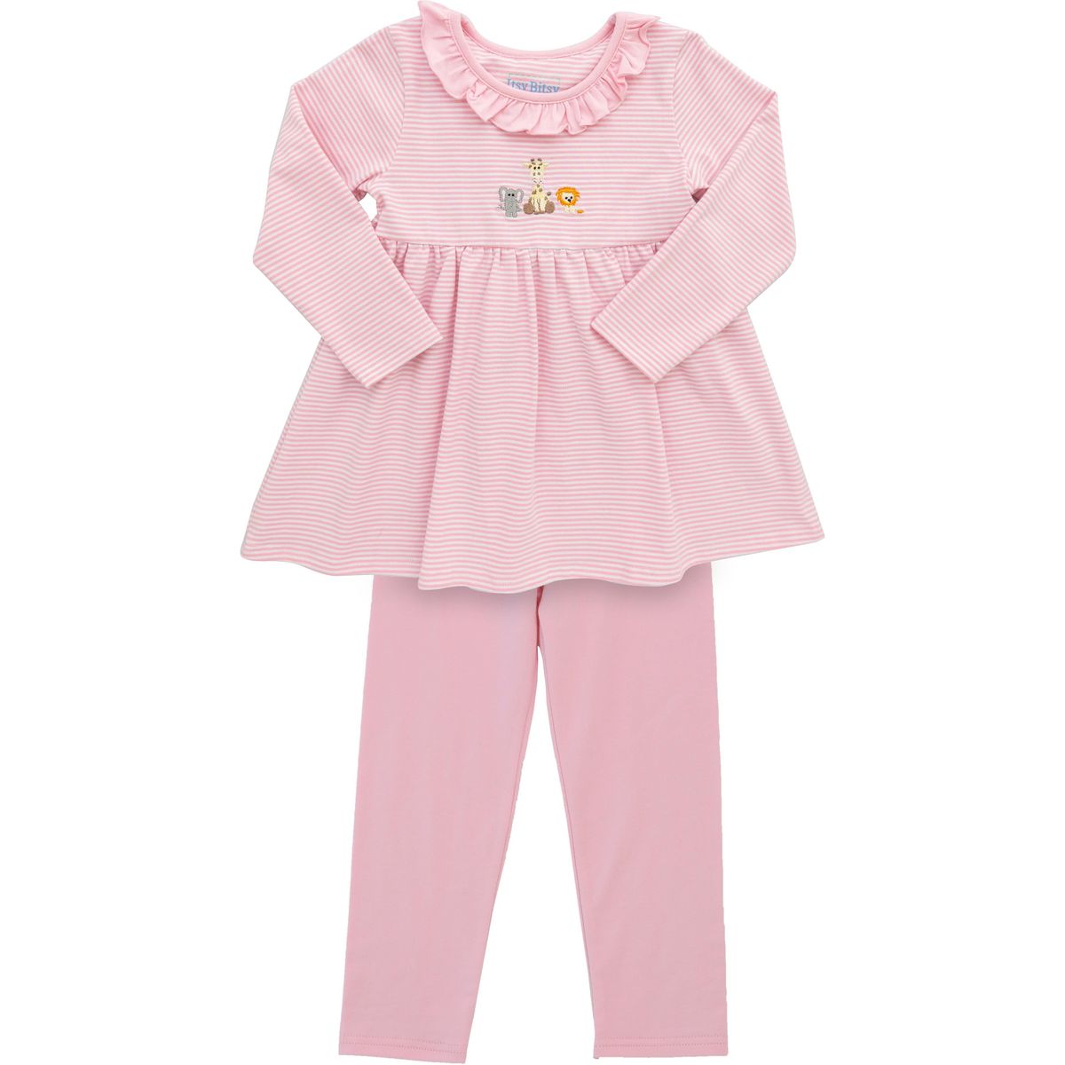 Safari Ruffle Pants Set