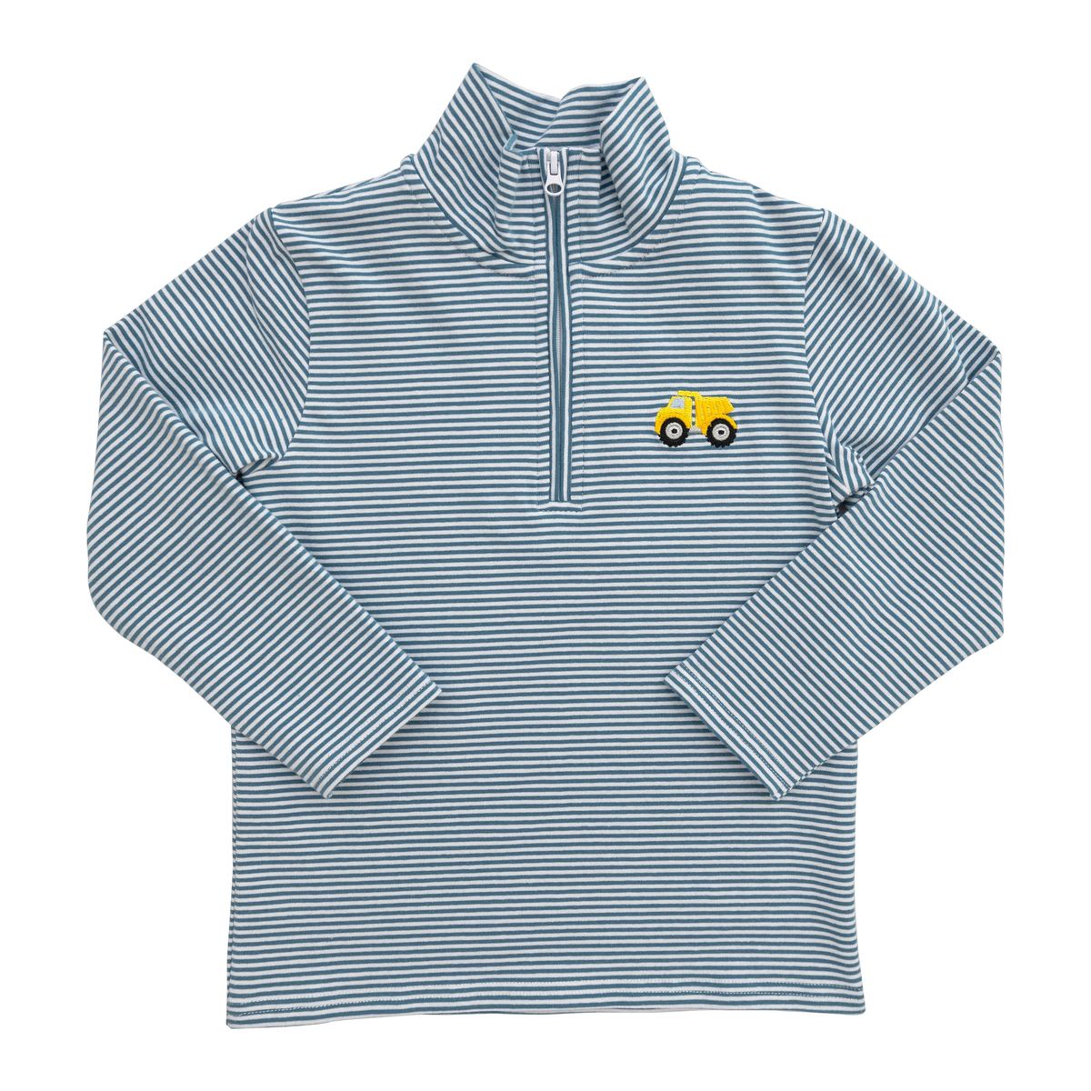 1/4 Zip Pullover- Dump Truck