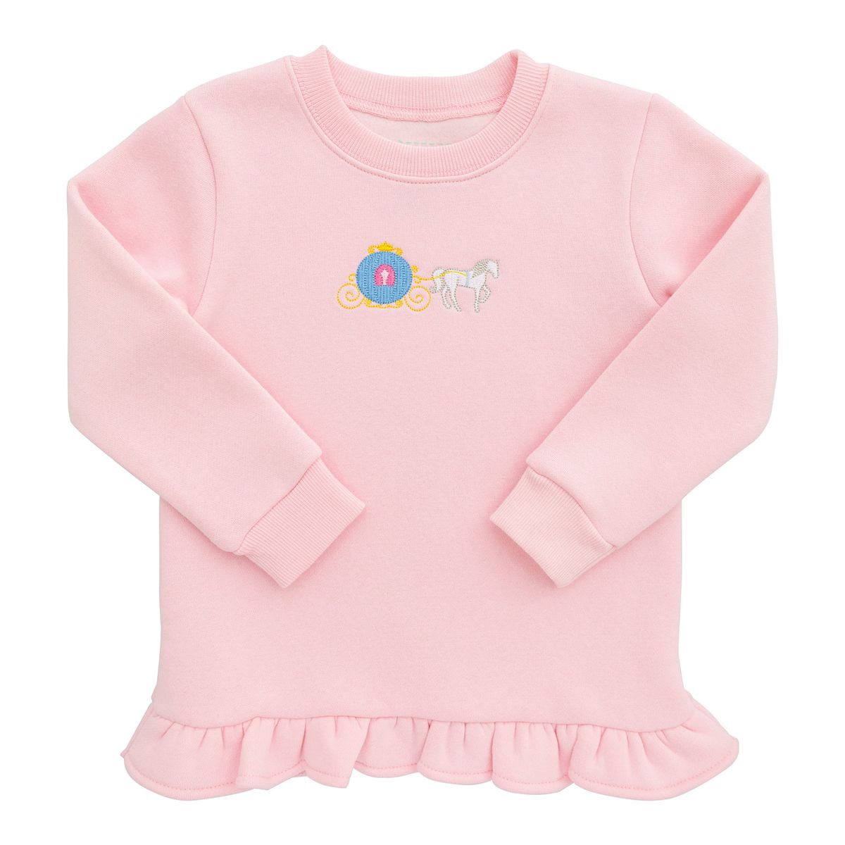 Ruffle Pullover- Carriage