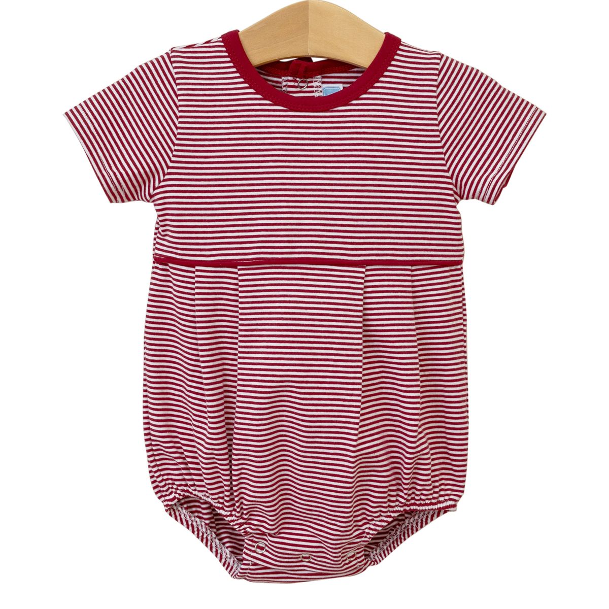 Bentley Game Day Bubble- Crimson Stripe