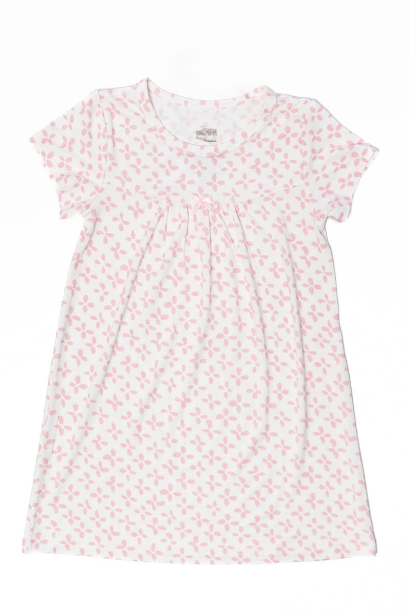 Pink Clover Bamboo Dress