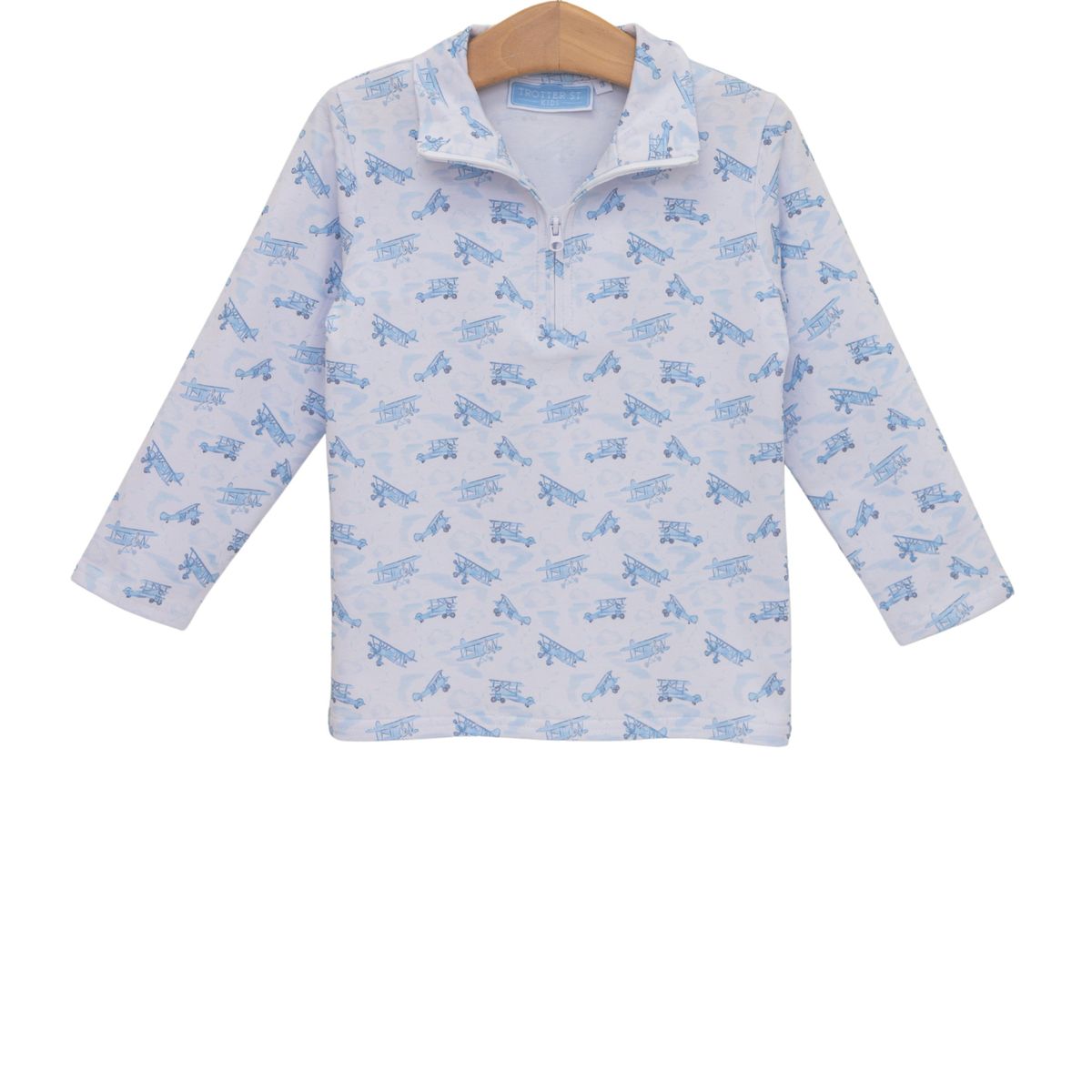 Up Up & Away 1/4 Zip Pullover