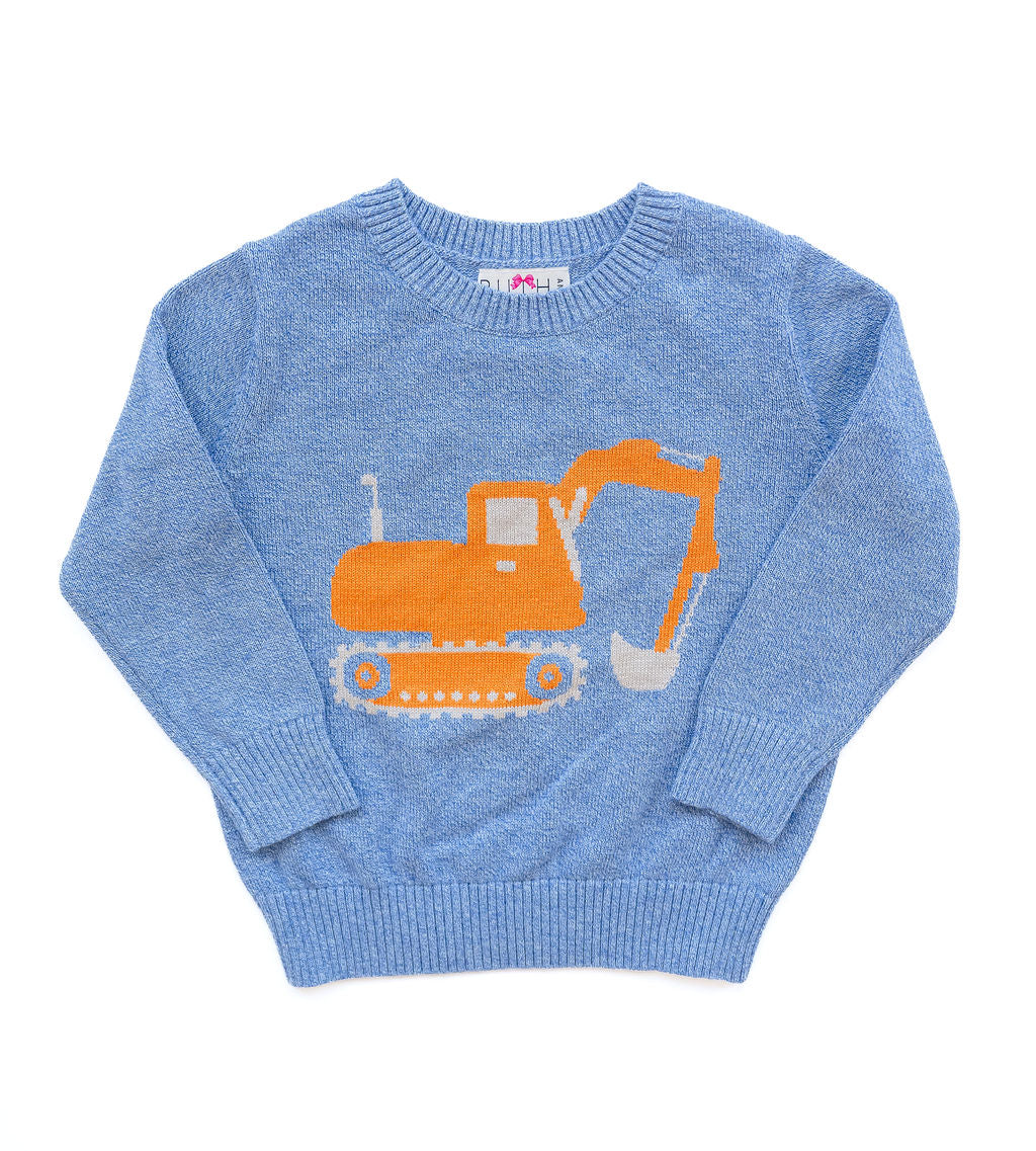 Excavator Sweater