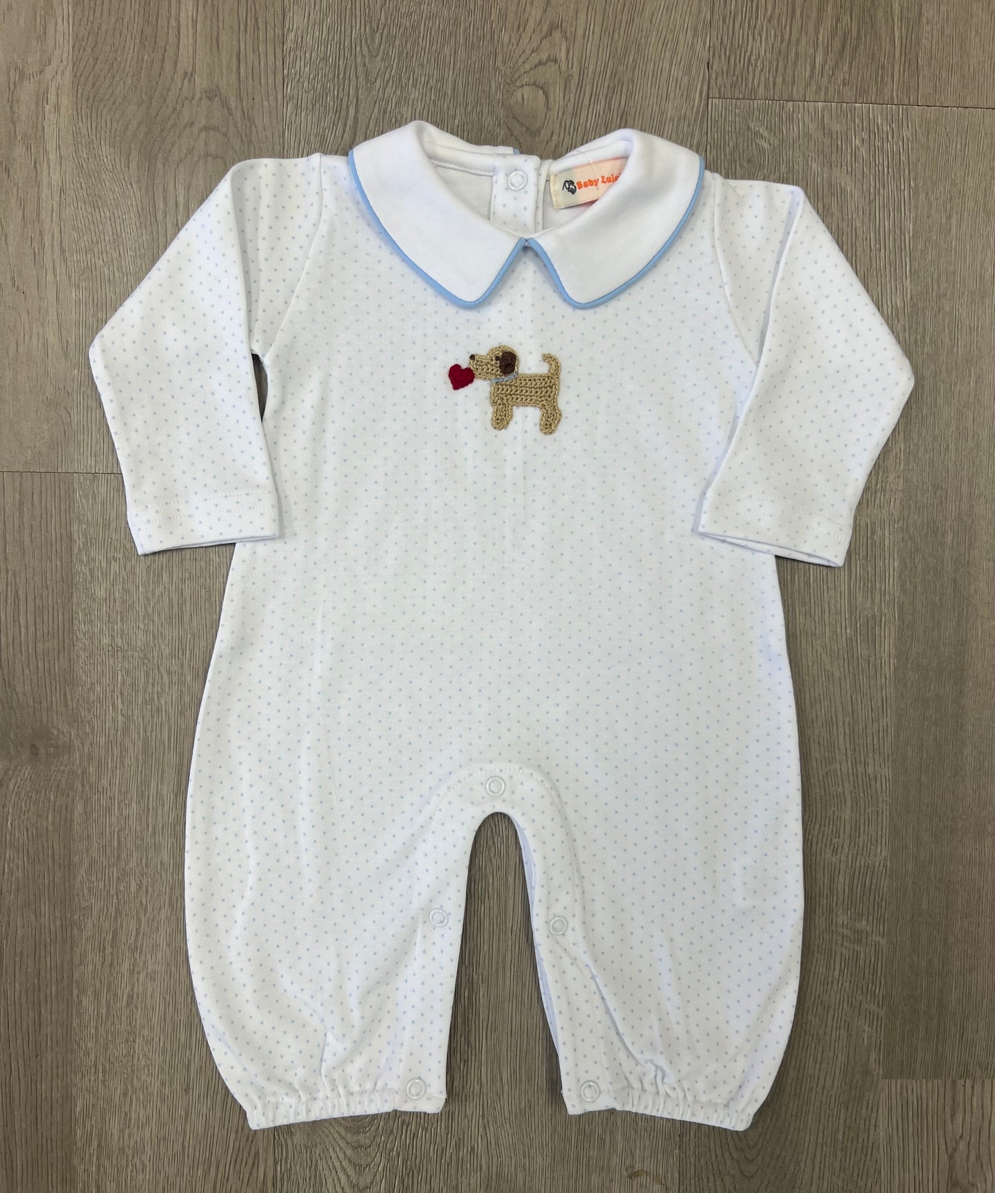 Puppy Heart Romper