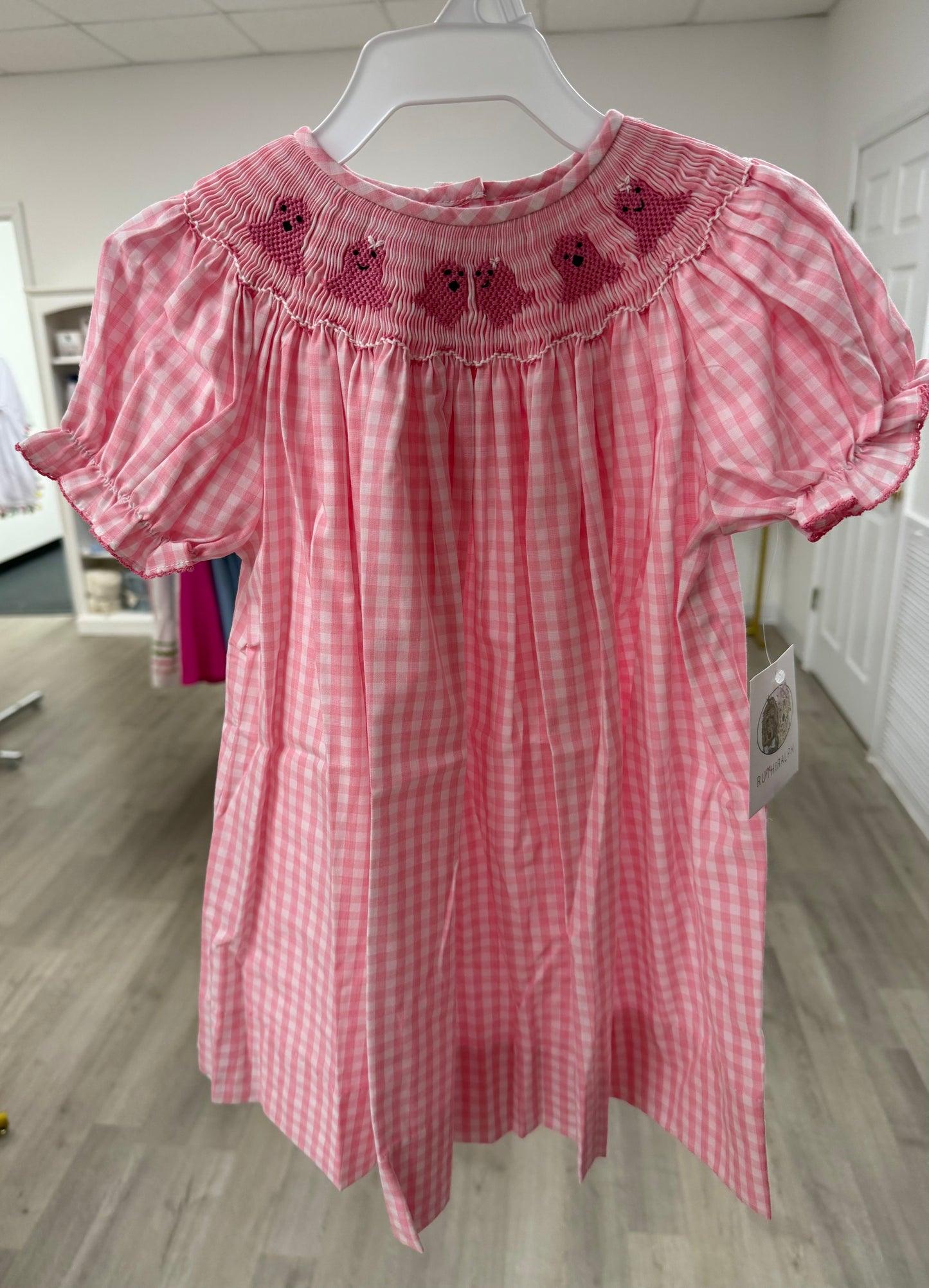 Pink Ghosts Helen Dress