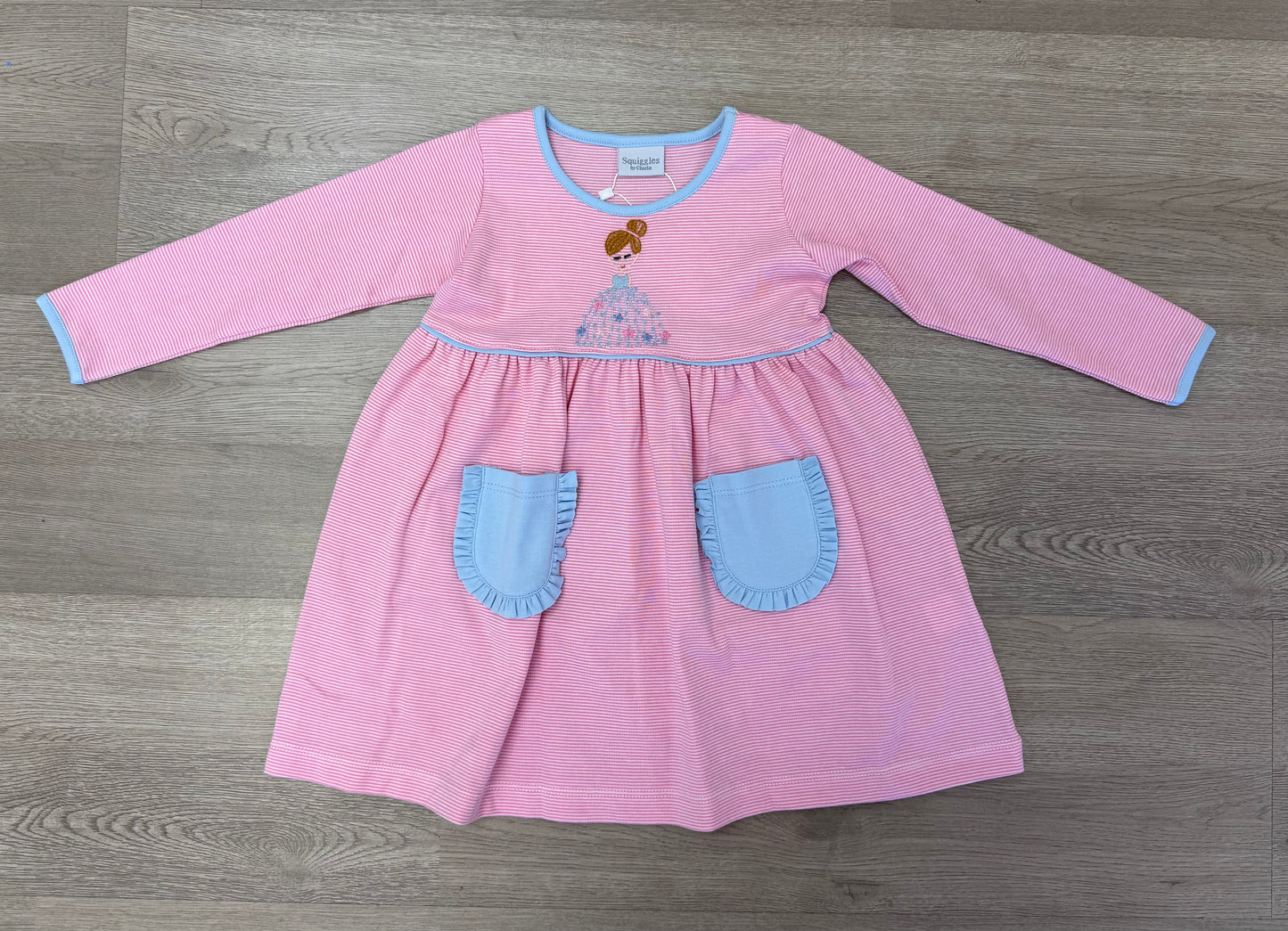 Belle L/S Popover Dress