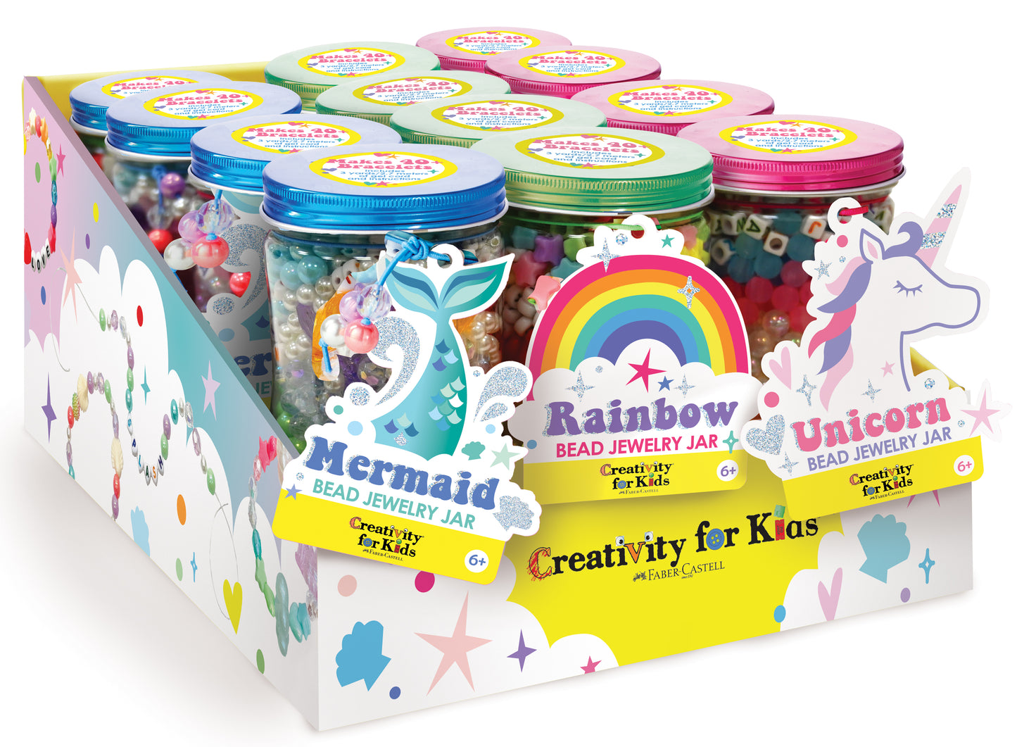Bead Jewelry Jar