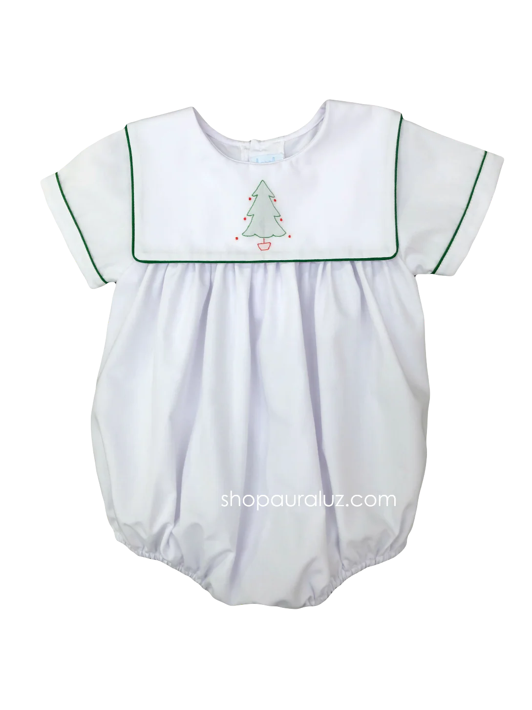 Christmas Tree Boy Bubble