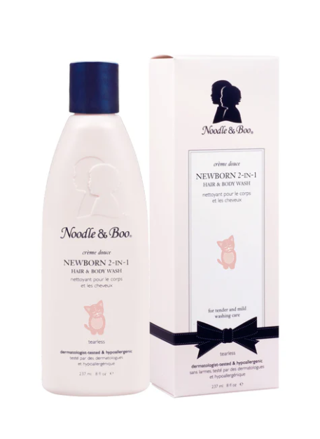 Newborn 2-In-1 Hair & Body Wash - 8 oz