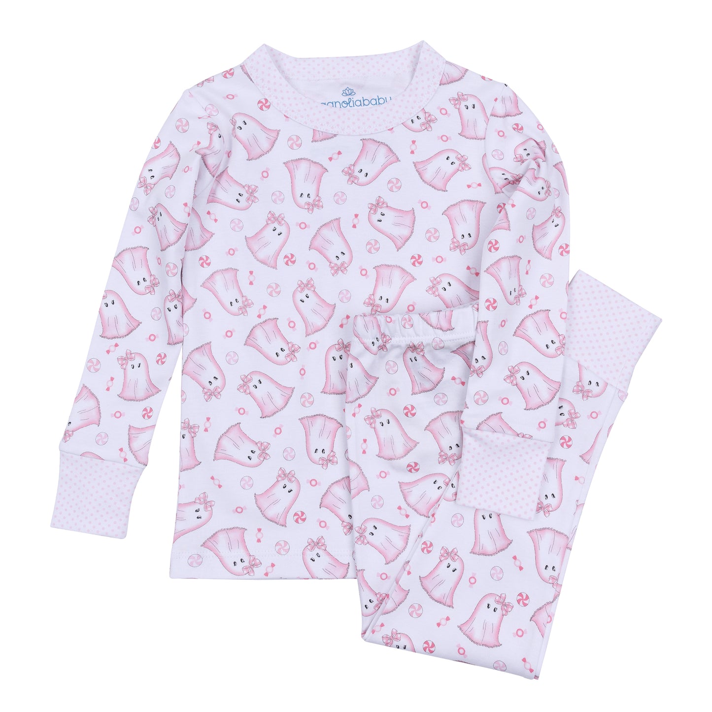 Pink My Little Boo Toddler Long Pajamas