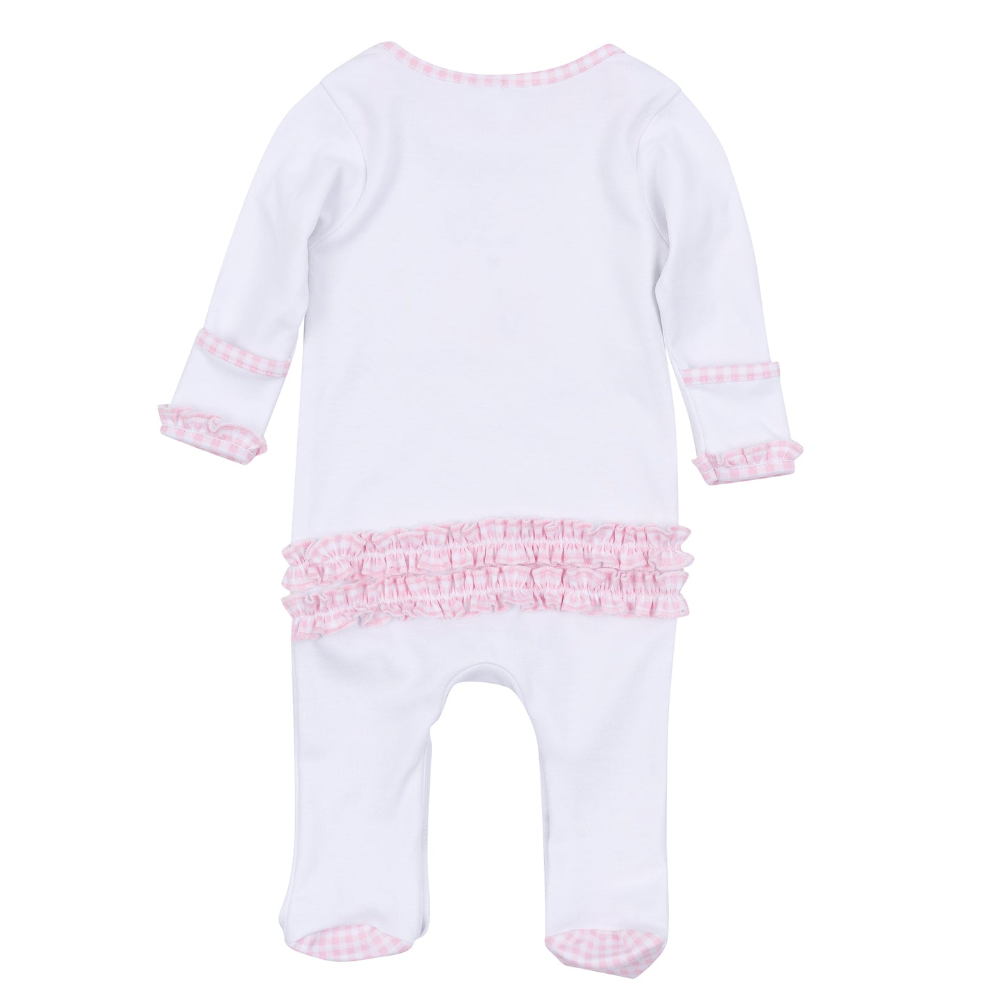 Boo Crew! First Halloween Footie - Pink