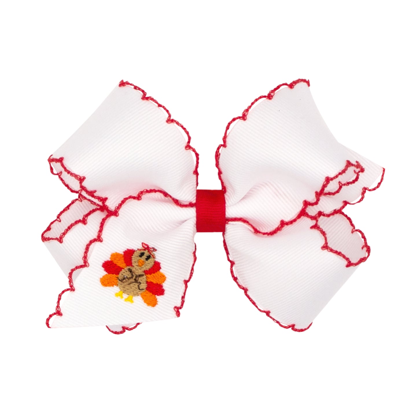 Turkey Embroidered Bow