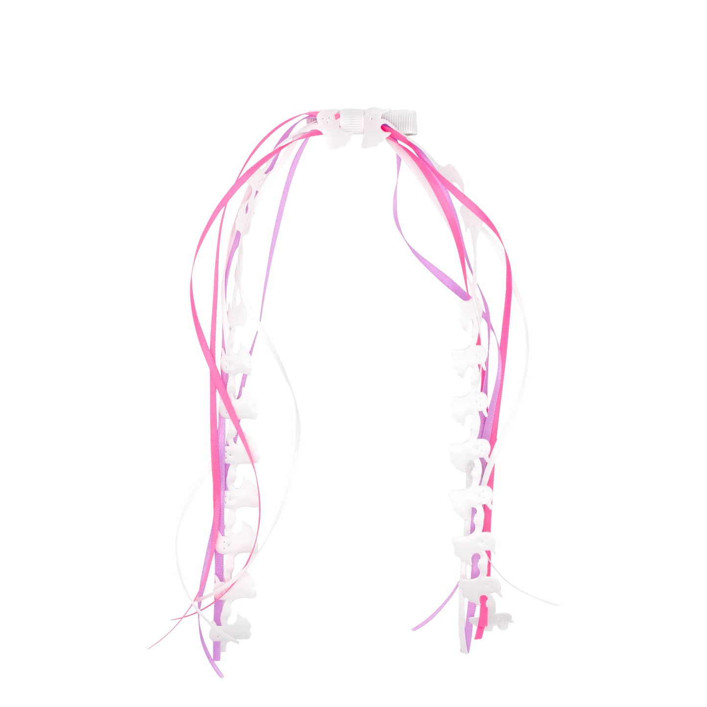 Halloween Ghost Streamer Hair Clip