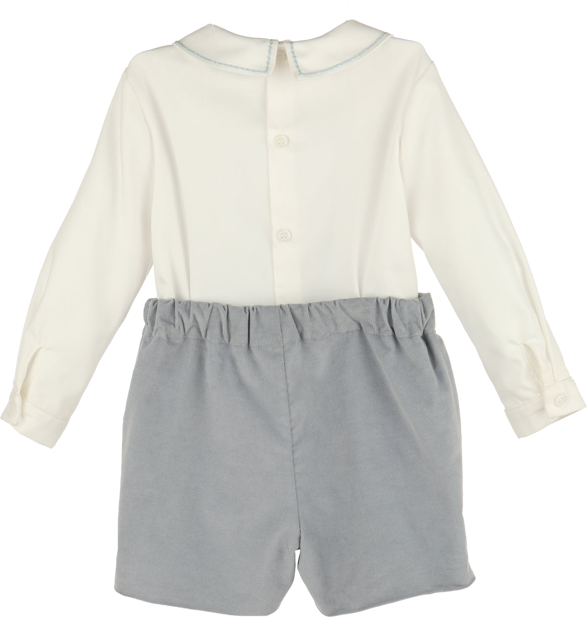 Minicorduroy Boy Set, Blue