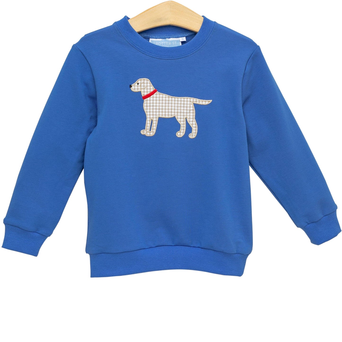 French Terry Pullover - Dog