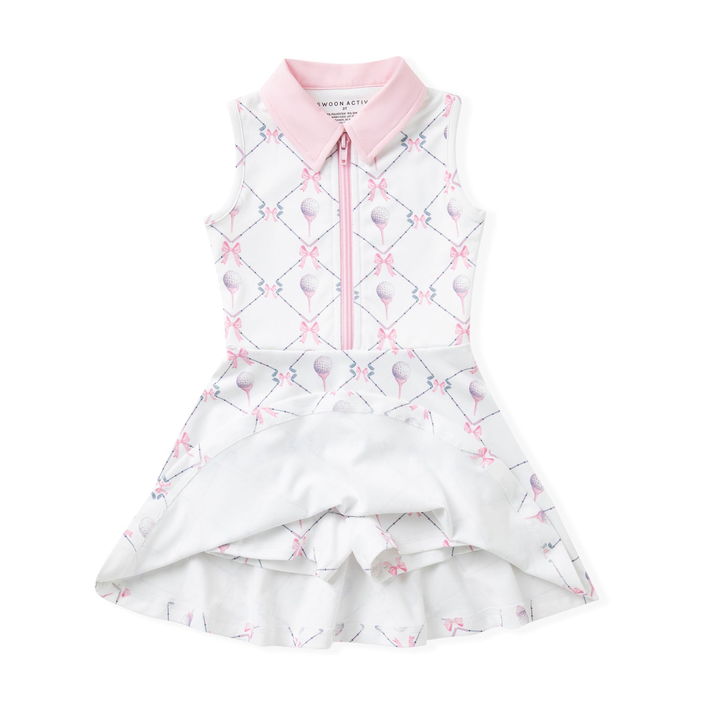 Golf Tee Collar Tennis Dress