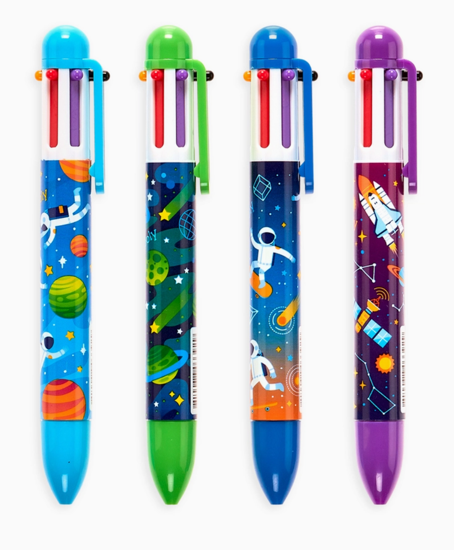 6 Click Pens - Astronaut (Sold Separately)