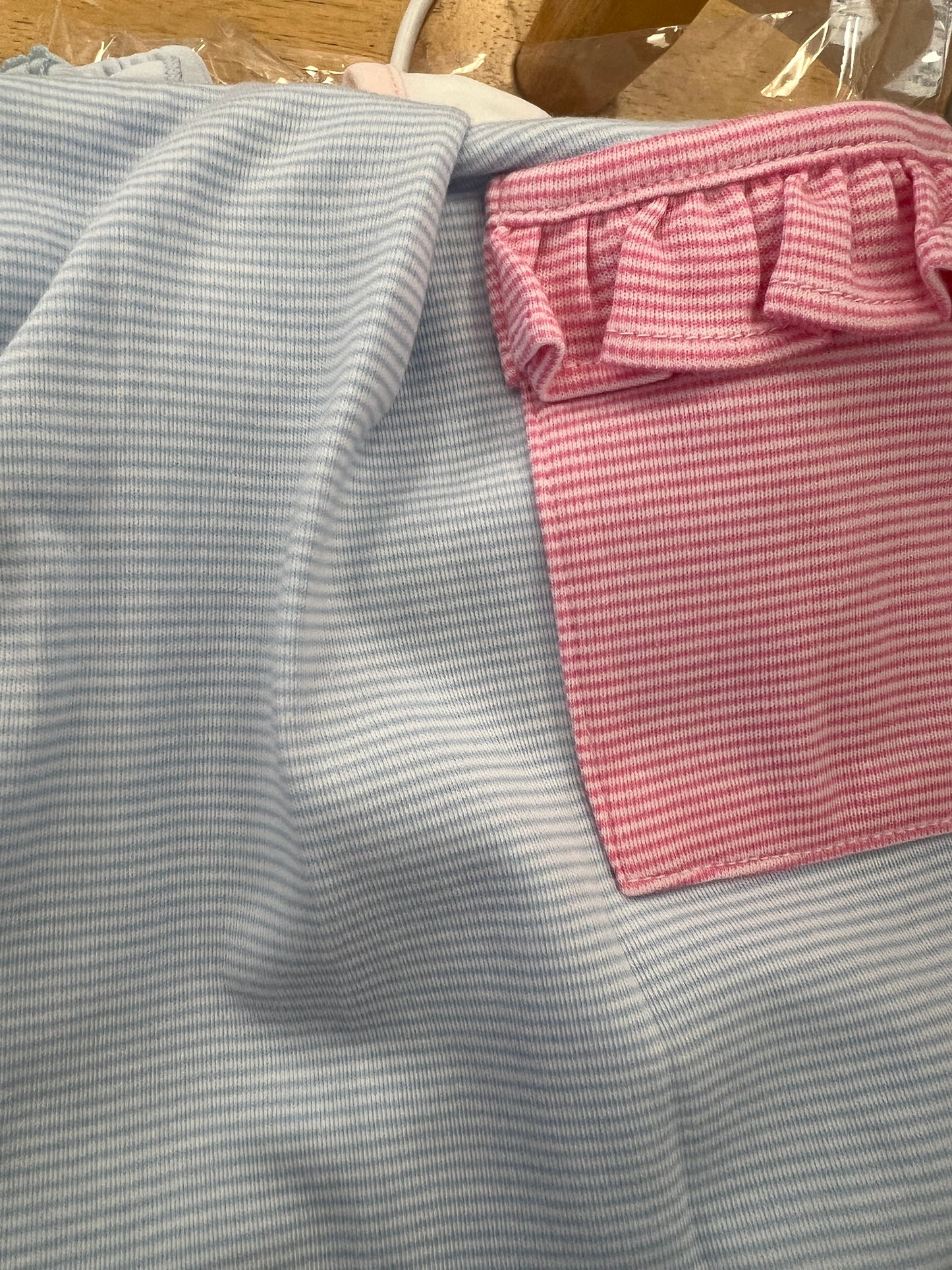 Blue Stripe Pocket Dress