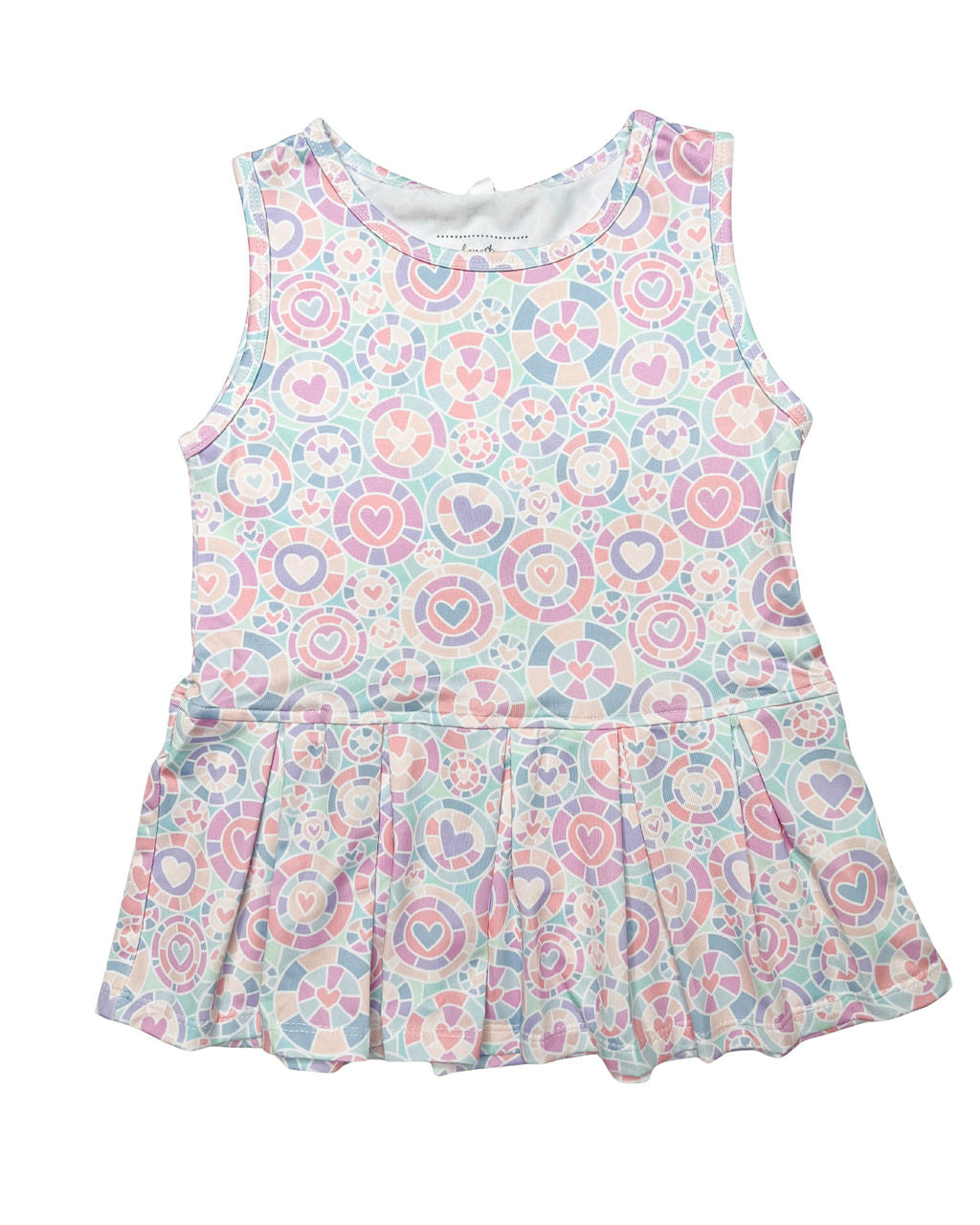 Kaleidoscope Heart Pleated Dress