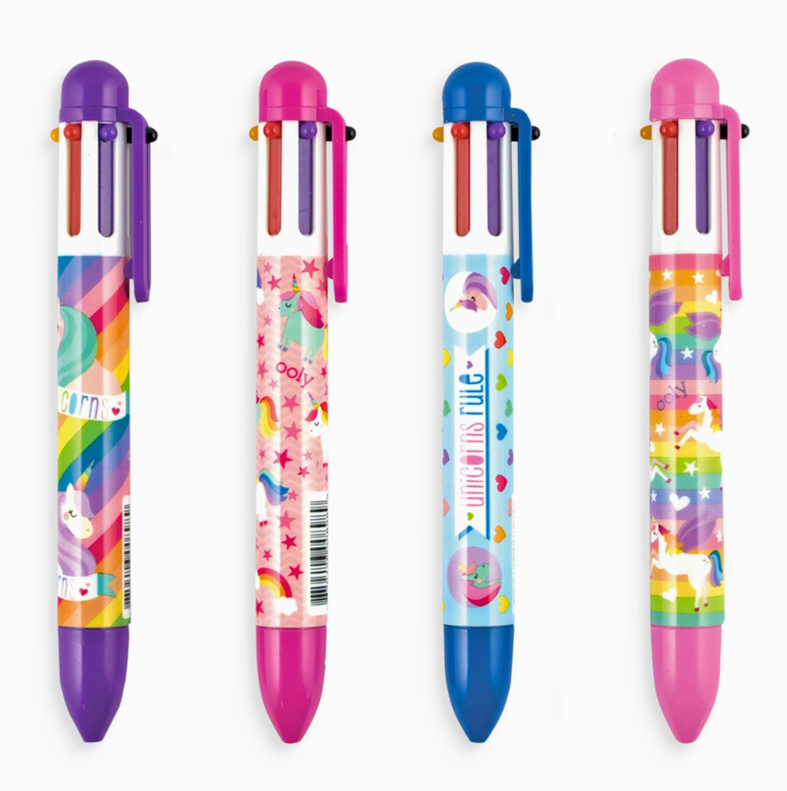 6 Click Pens - Unicorn (Sold Separately)