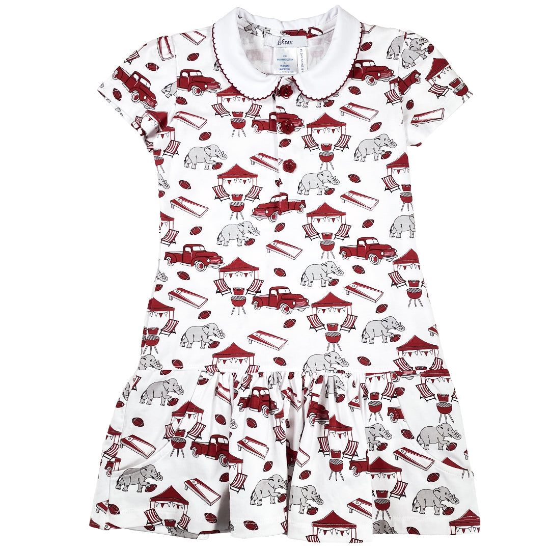 Elephant Girl Dress