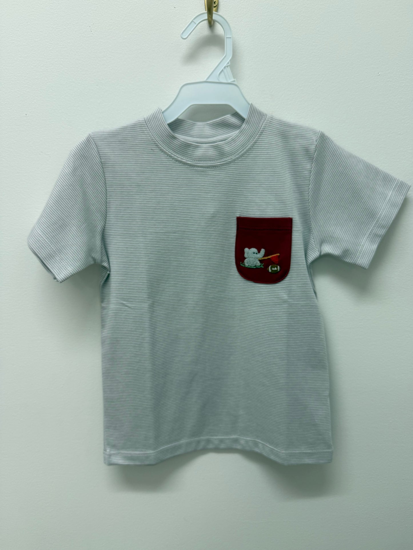 Elephant Football Pocket Shirt