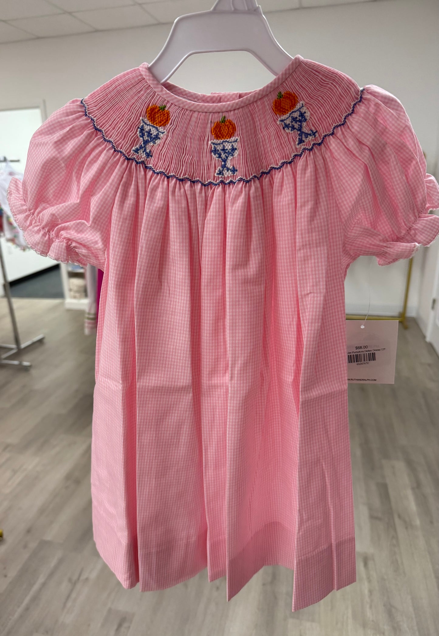 Ginger Jar Pumpkins Helen Dress