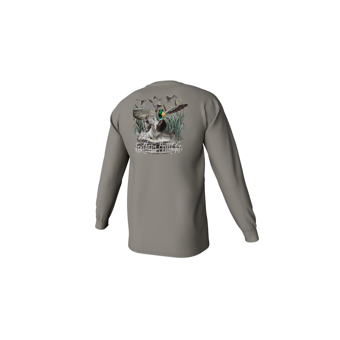 Cupped Ducks Long Sleeve T-Shirt