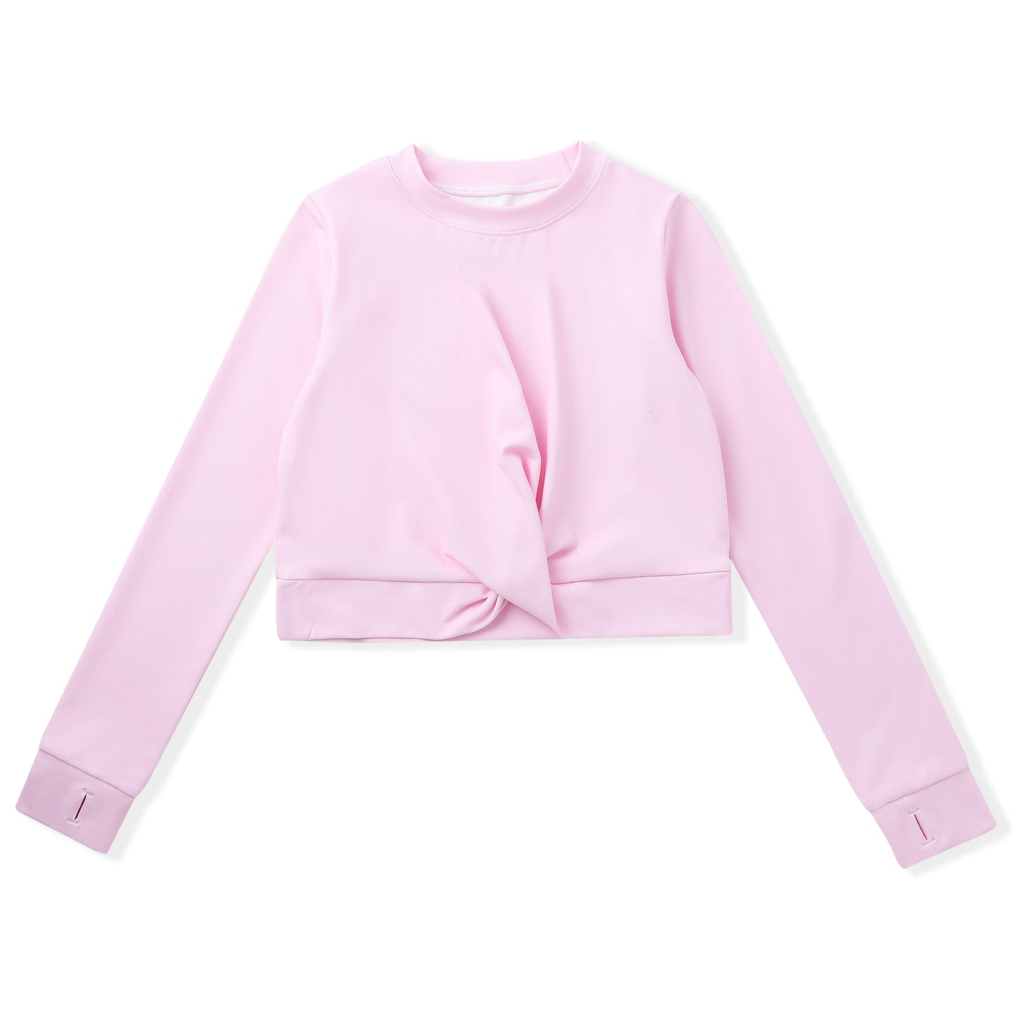 Pink Knot Active Top