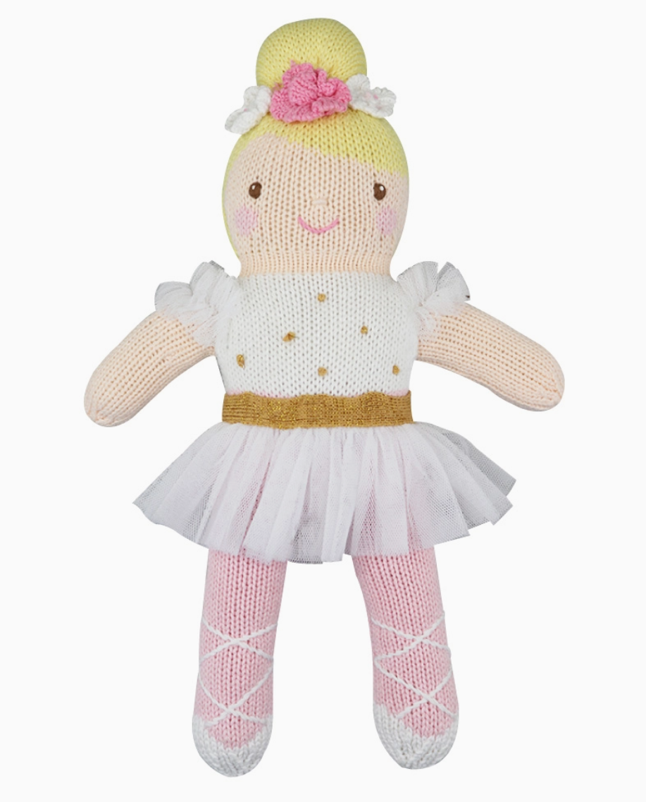 Ballerina Knit Doll