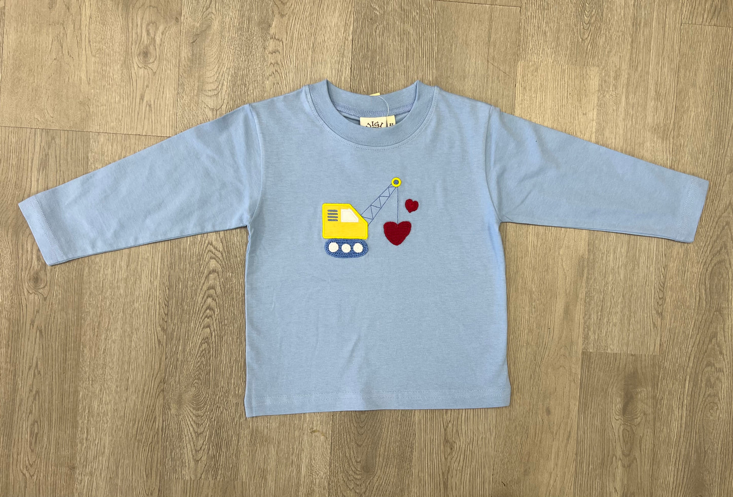 Blue Valentine's Crane Shirt