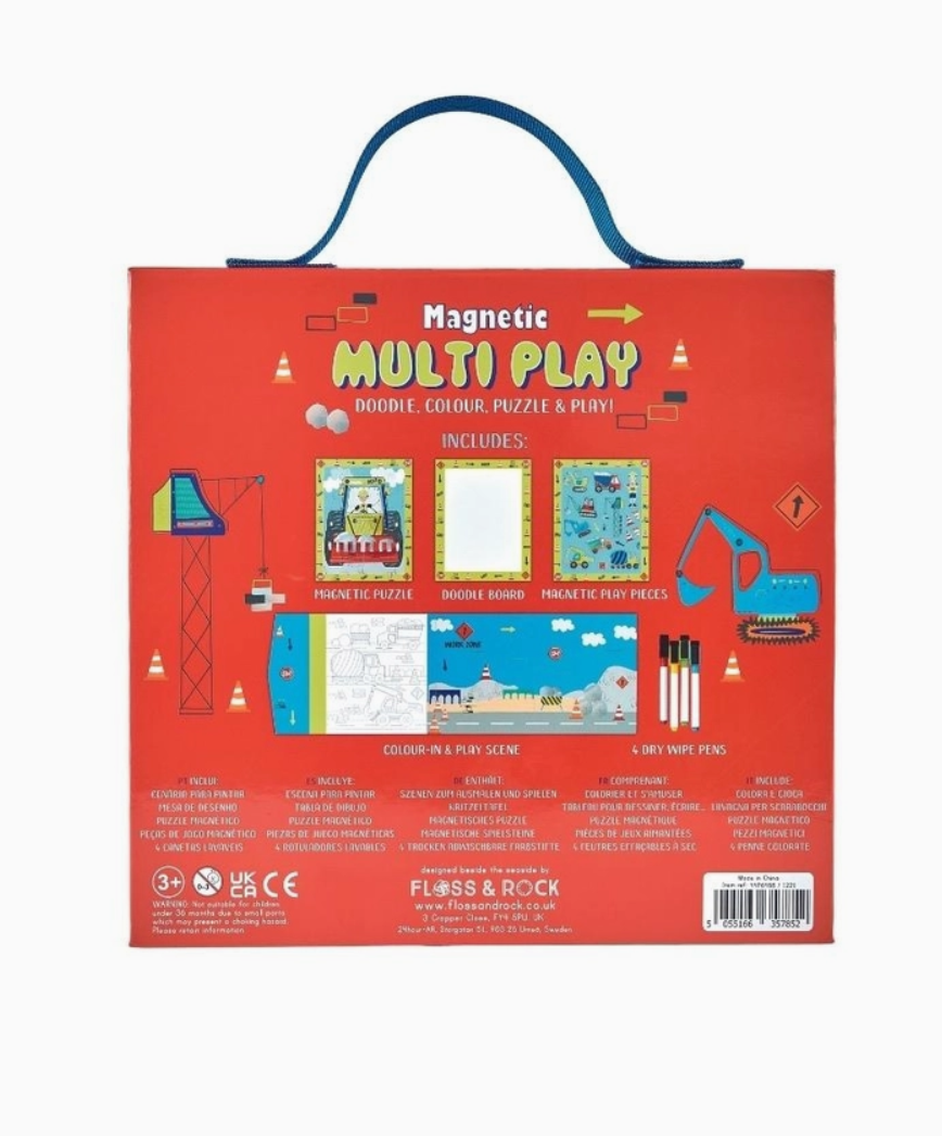 Construction Magnetic Multi Play