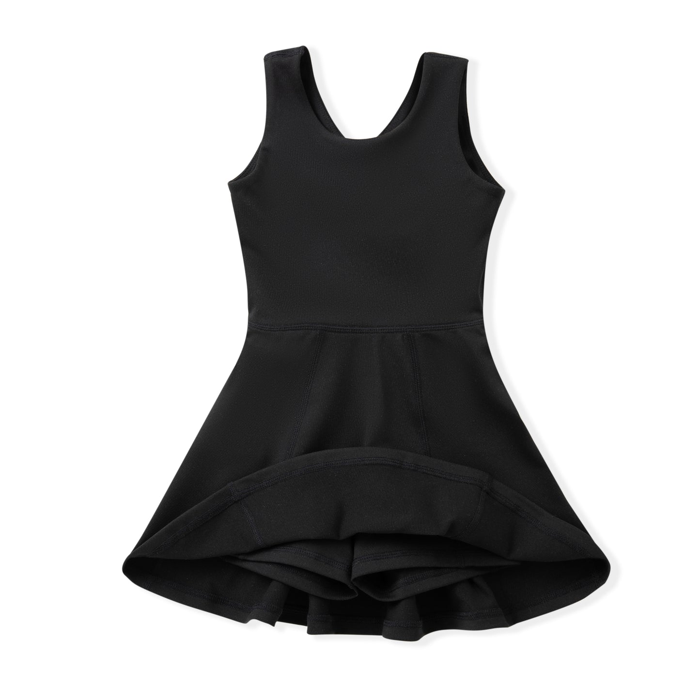 Black Tennis Dress