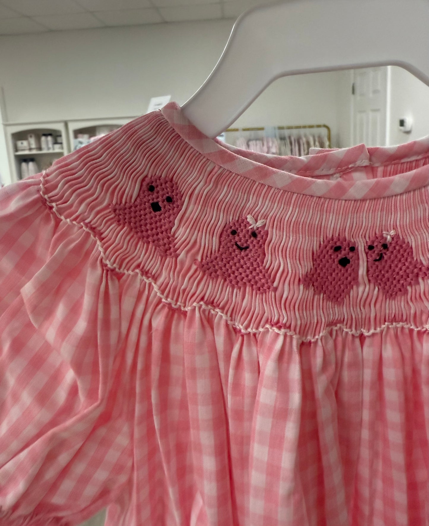 Pink Ghosts Helen Dress