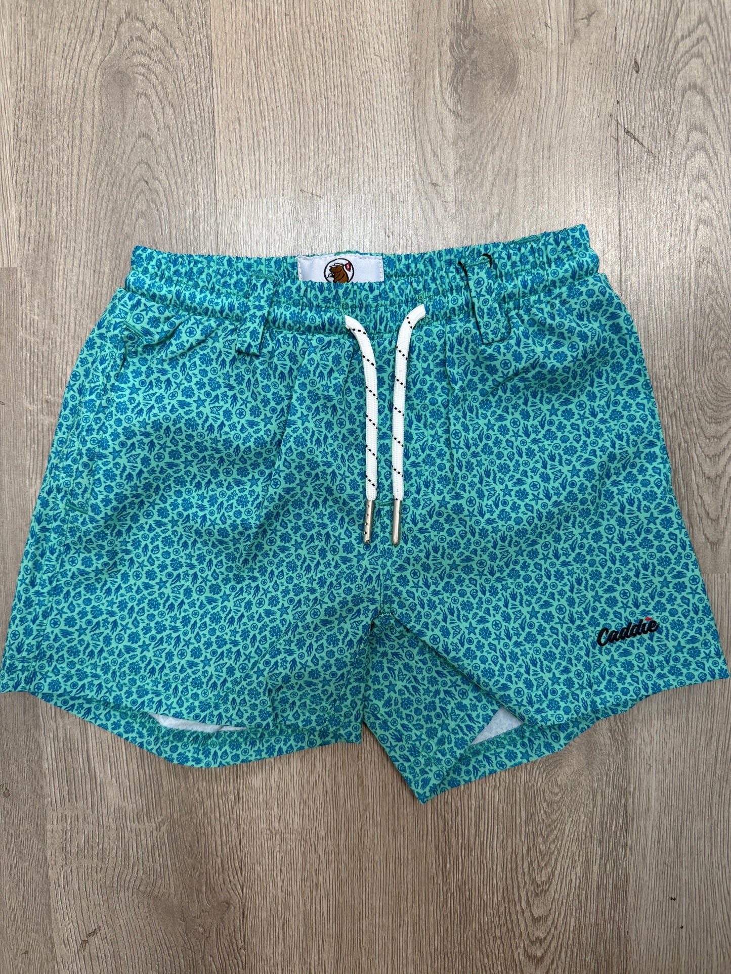 Divot Shorts - Blue