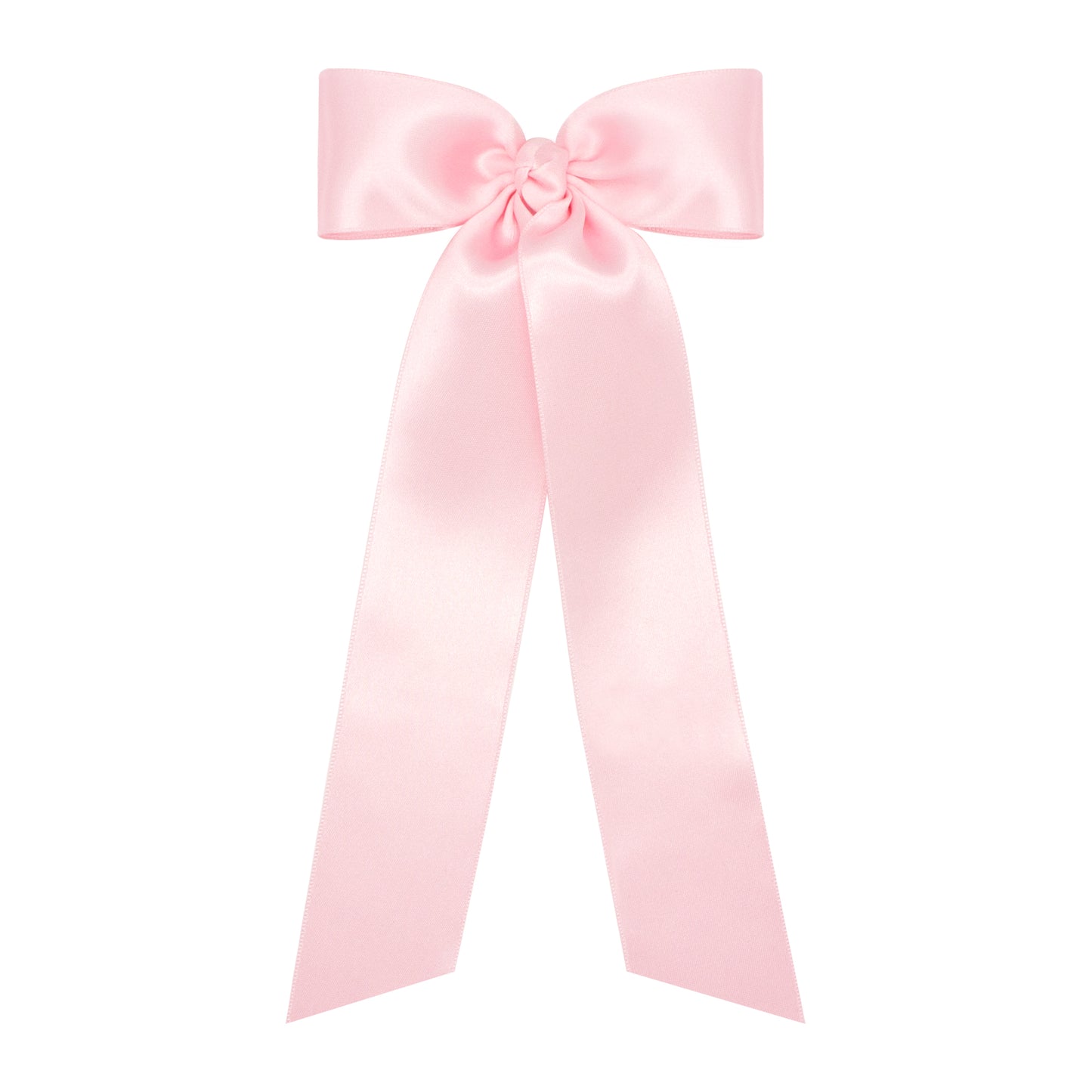 Medium French Satin Streamer Bow