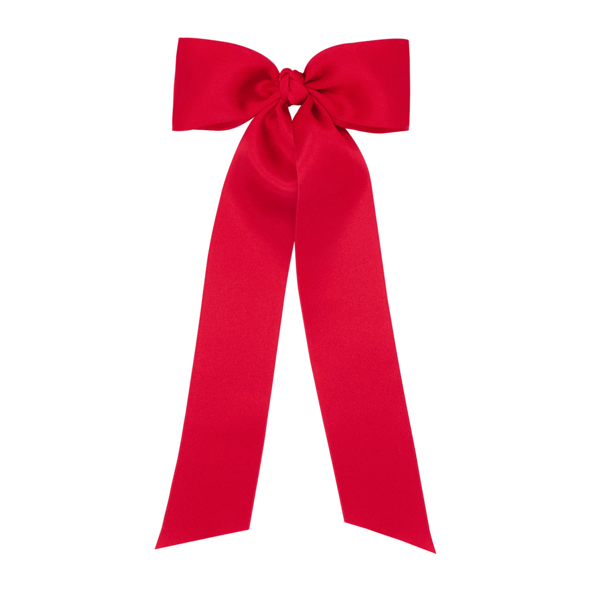 Medium French Satin Streamer Bow