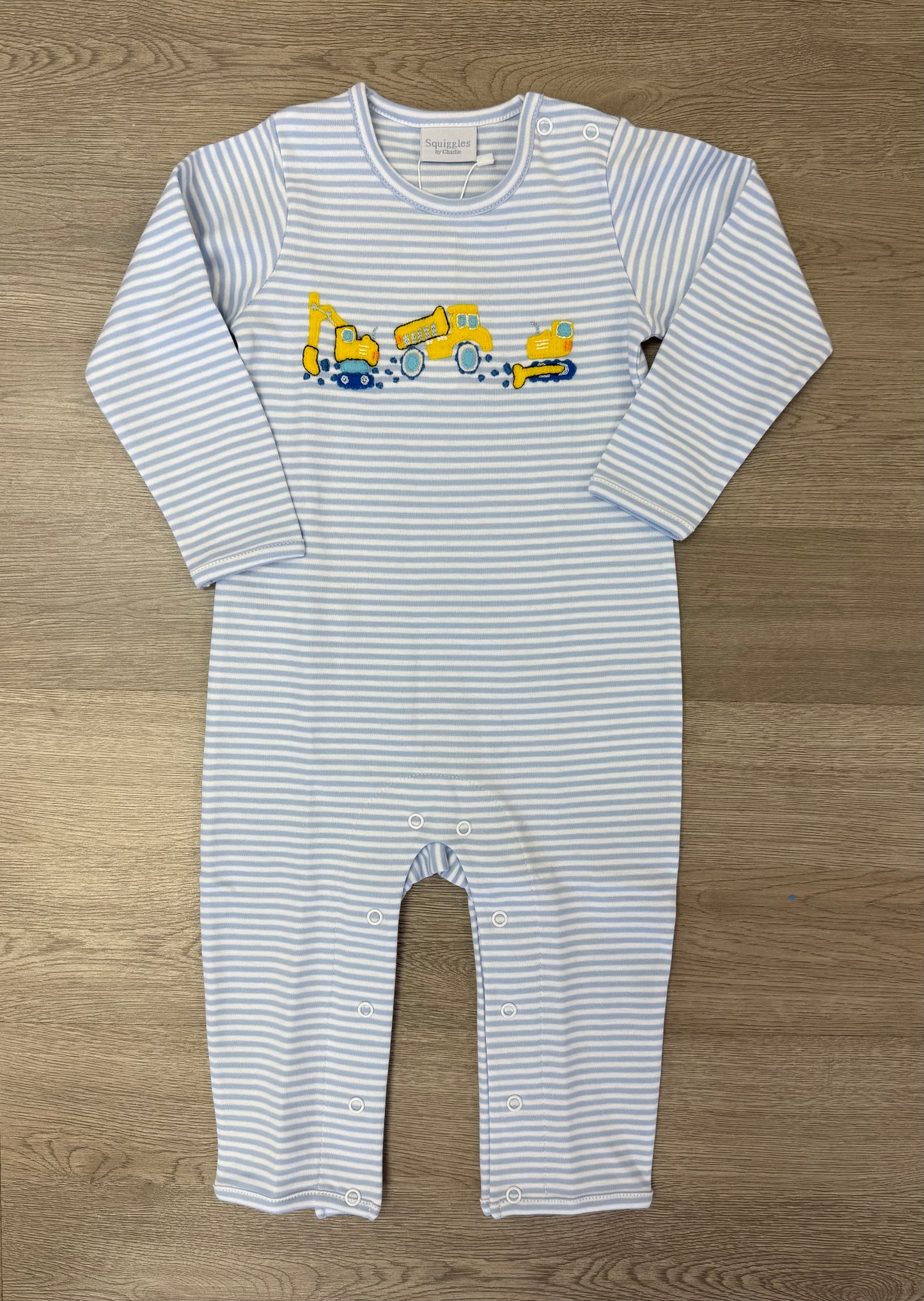 Construction Crew Romper