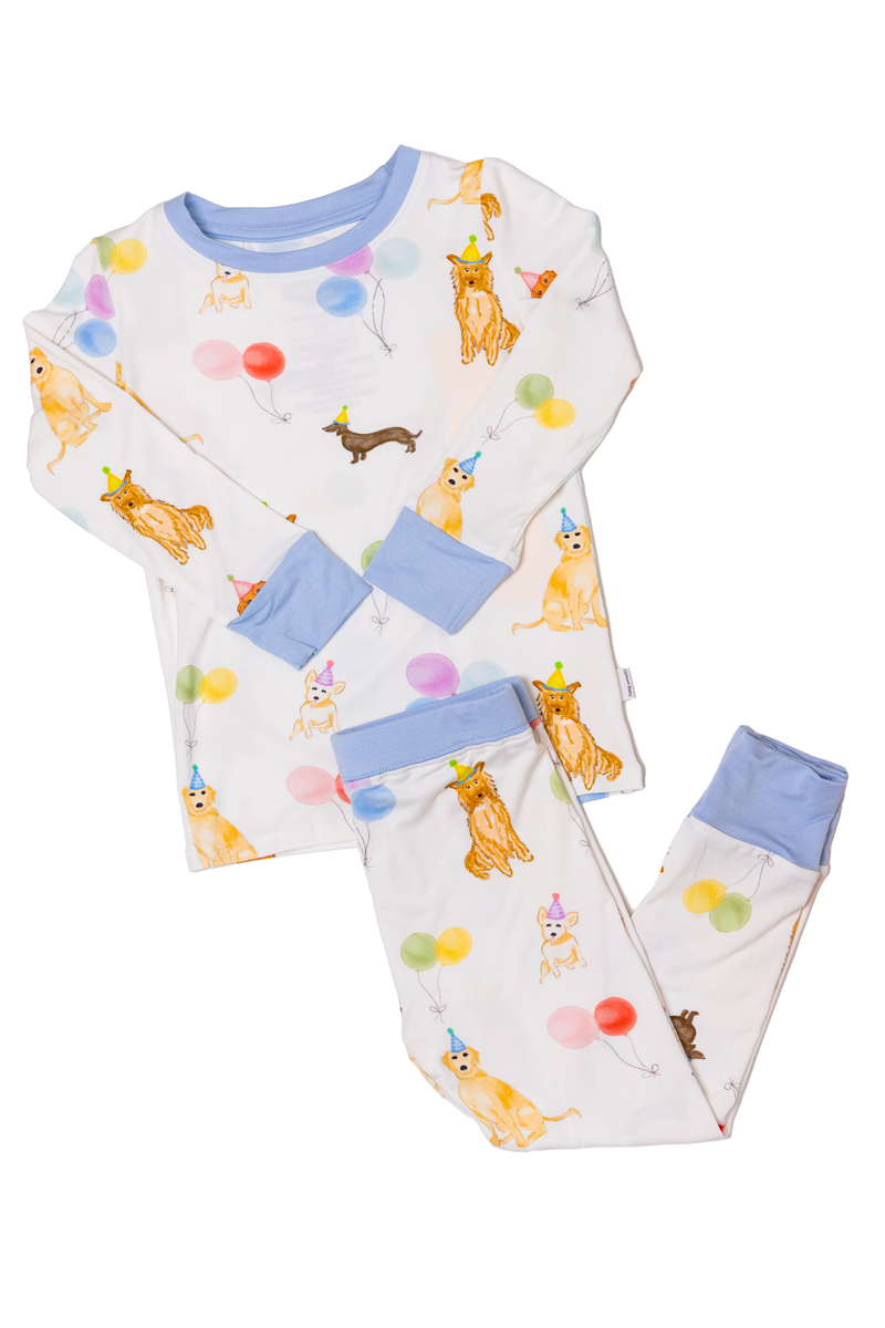 Dog Party 2 Piece Pajama