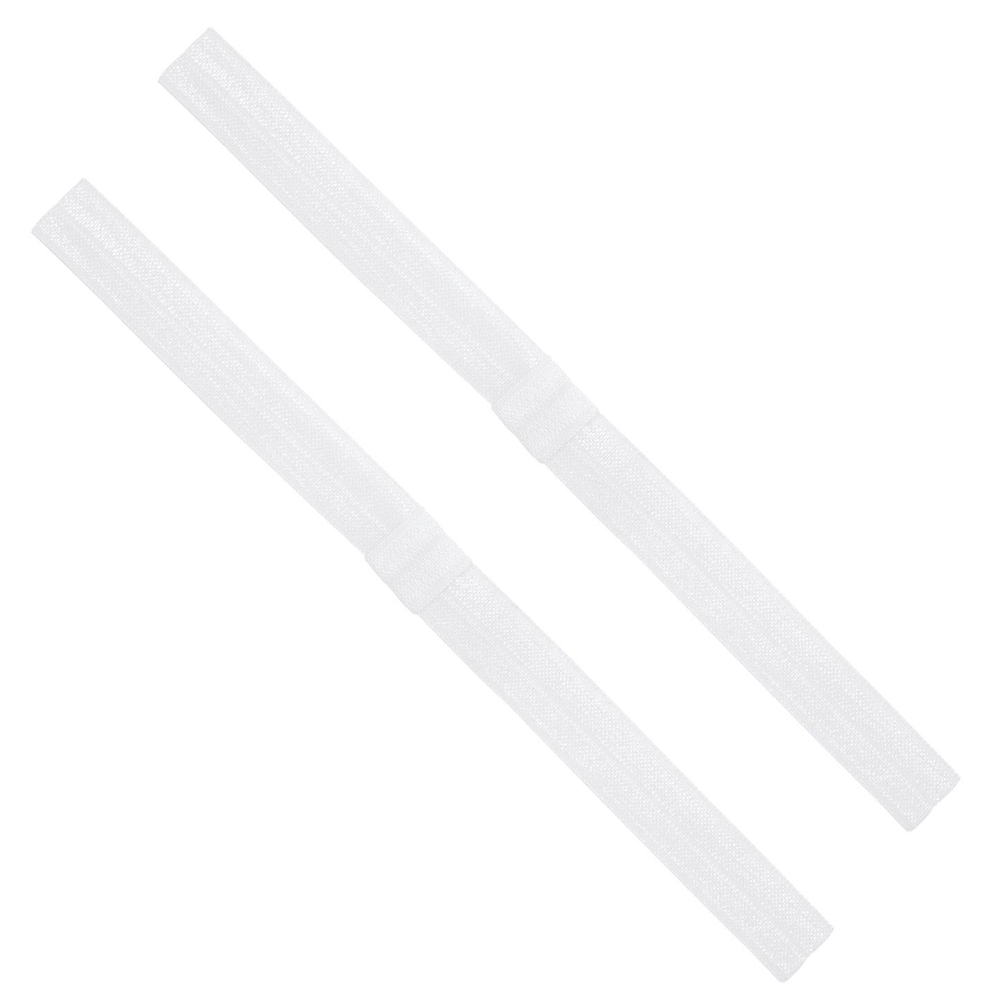 Wee Ones Add-A-Bow Elastic Girls Baby Bands - Two Pack