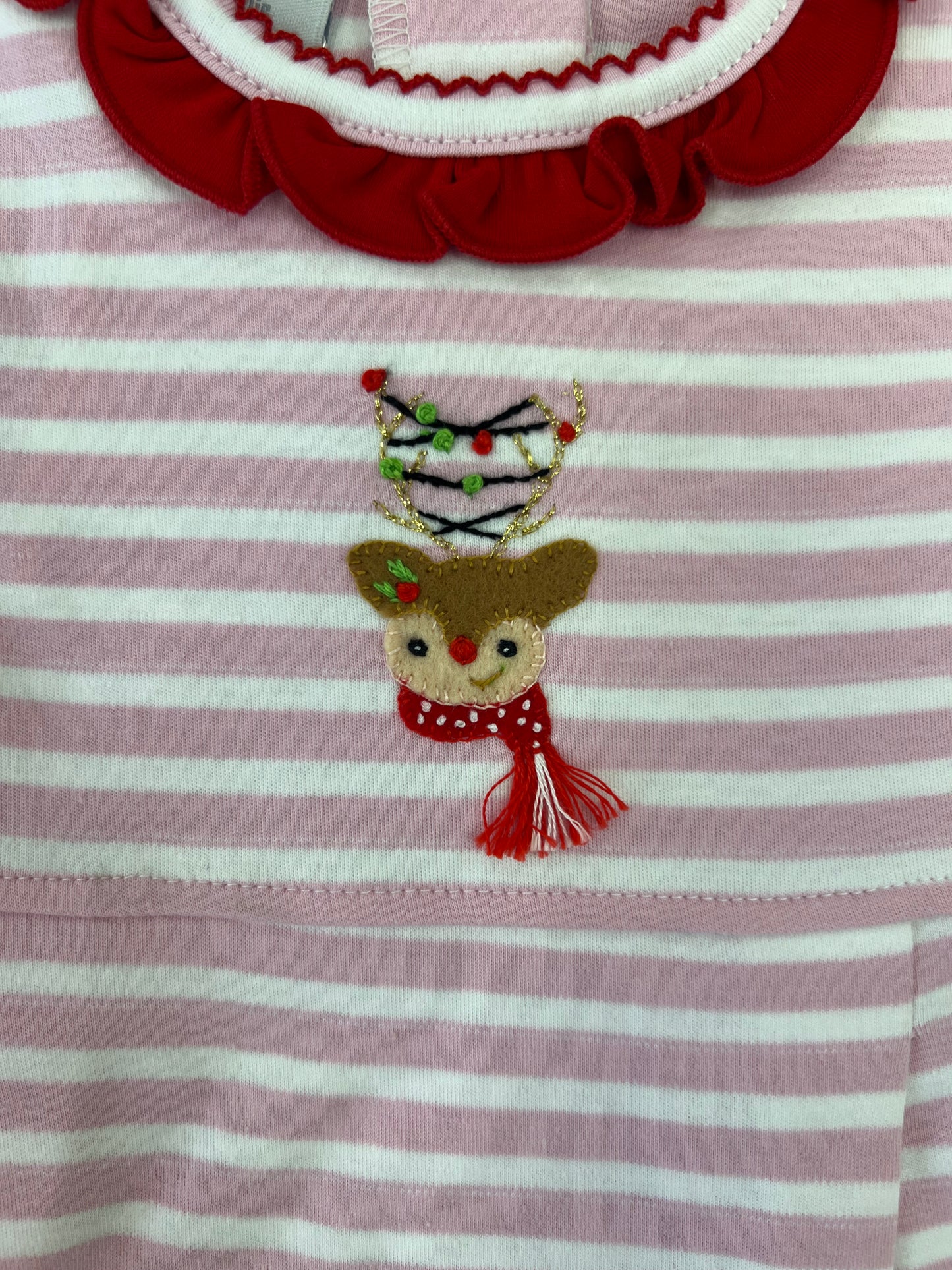 Reindeer Romper - 3/6m, 18m