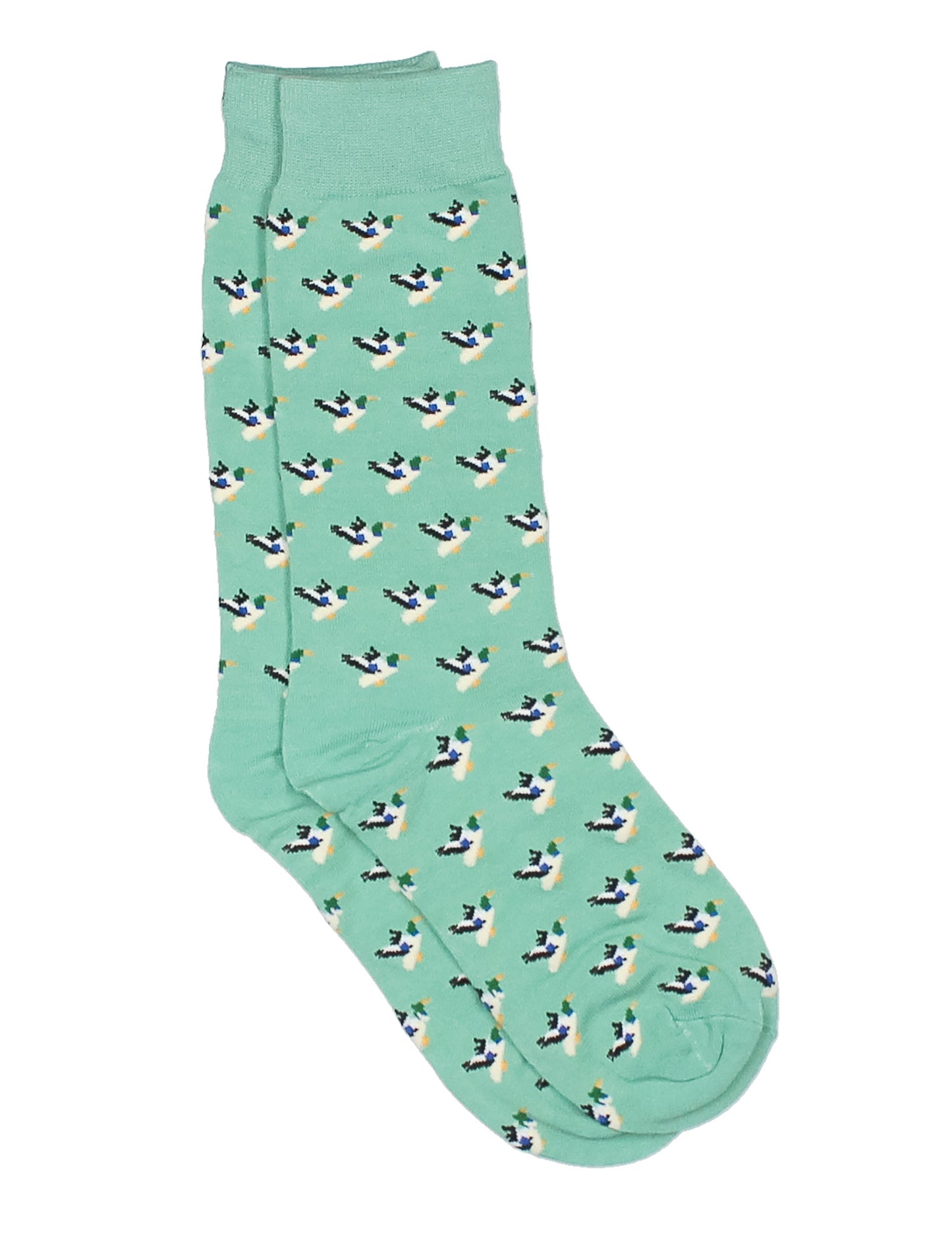 Lucky Duck Socks - Breaking Water