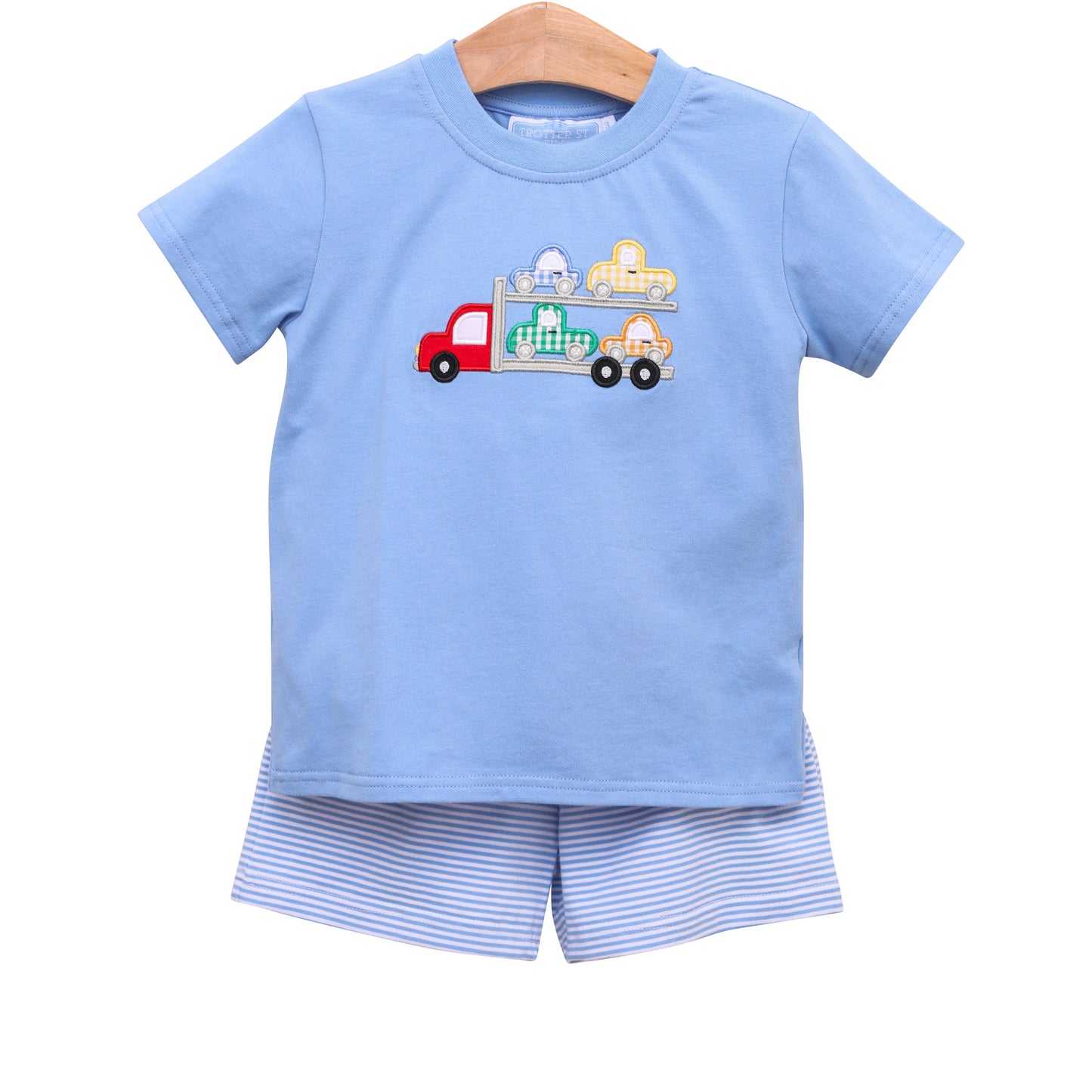 Car Hauler Short Set