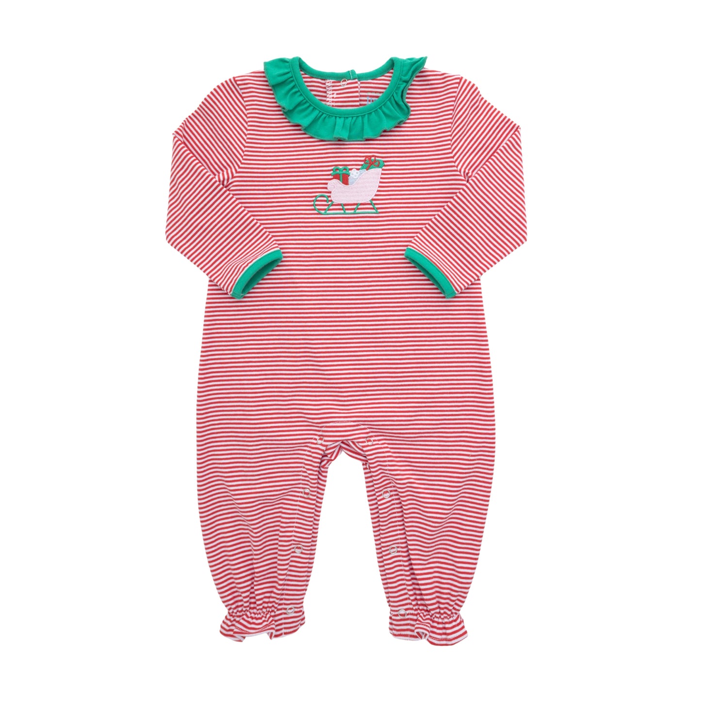 Christmas Sleigh Romper