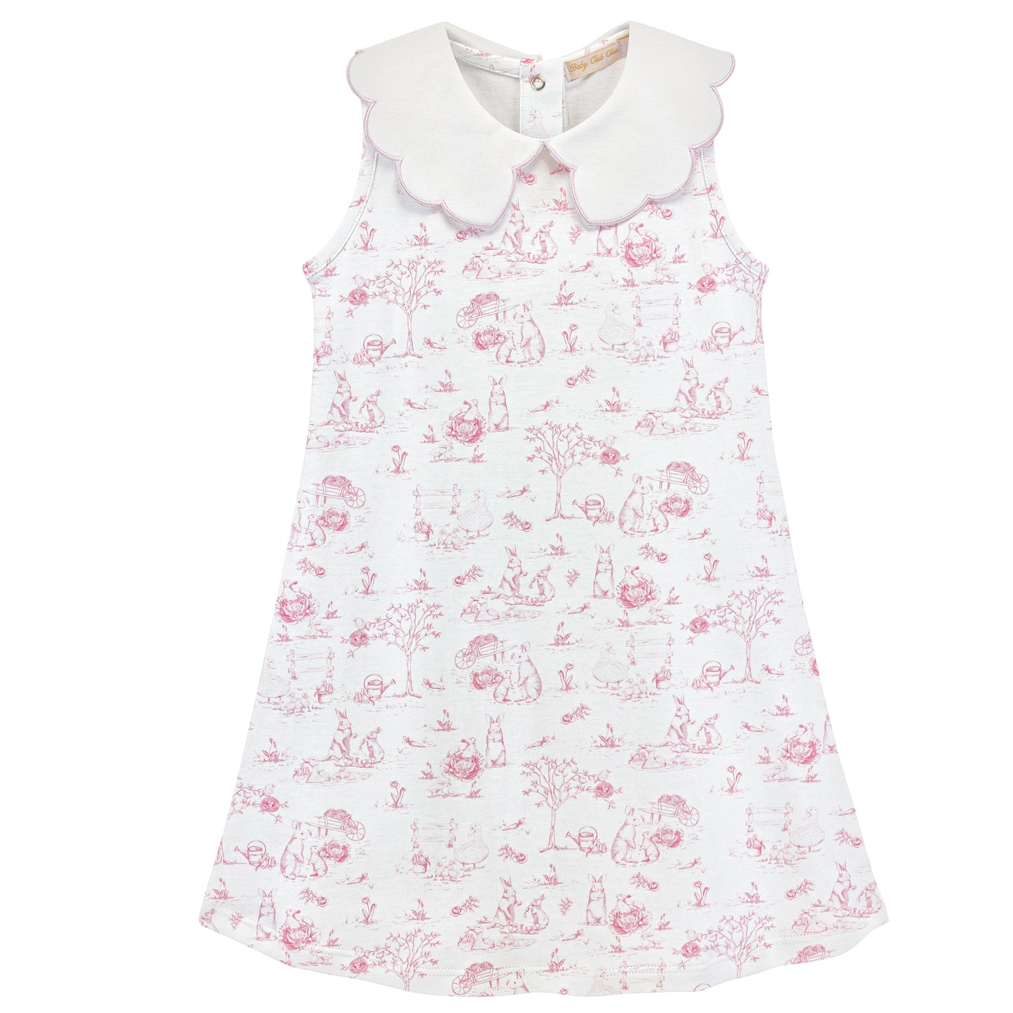 Bunny Toile Dress