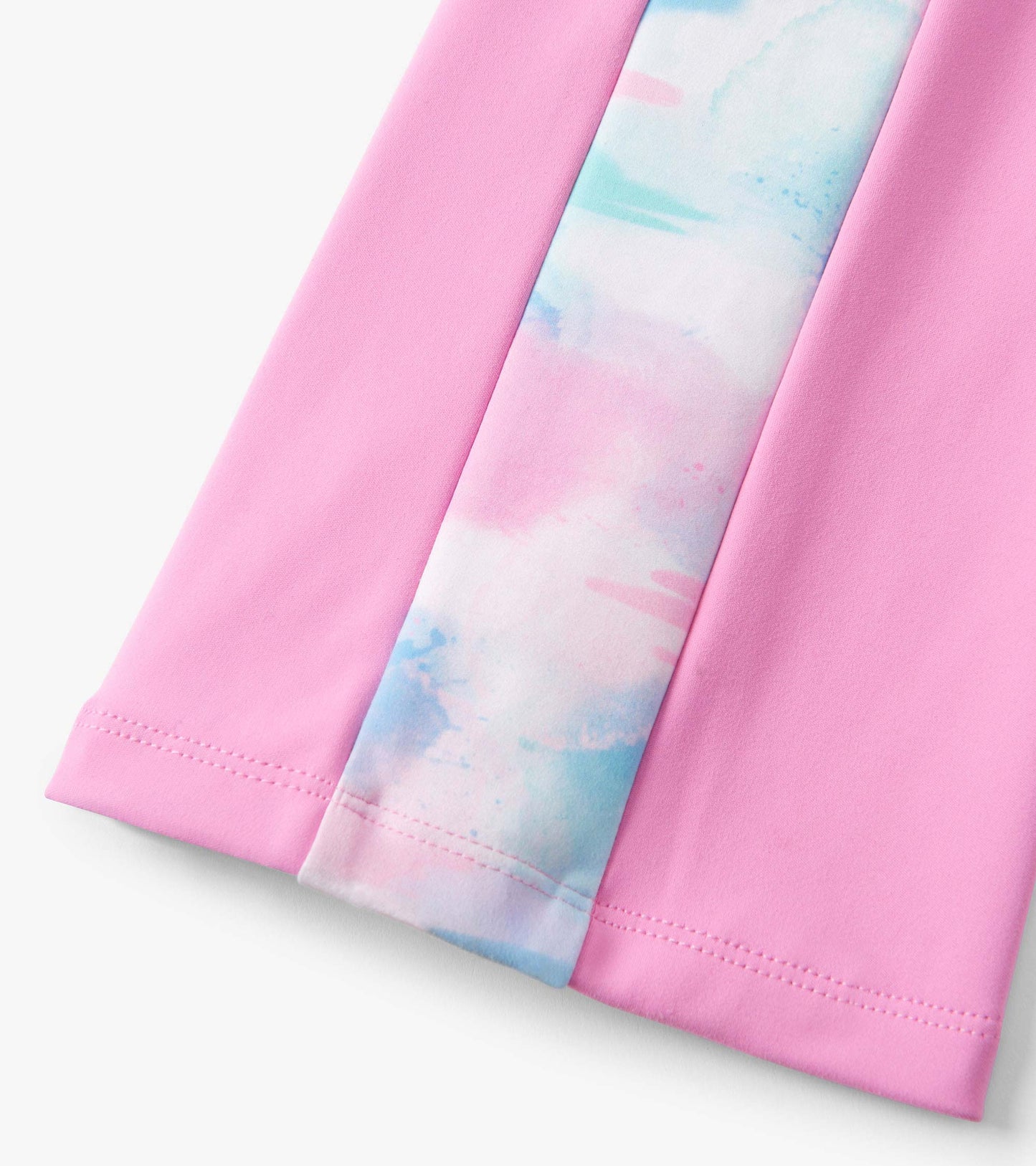 Fuchsia Pink Active Flared Pants